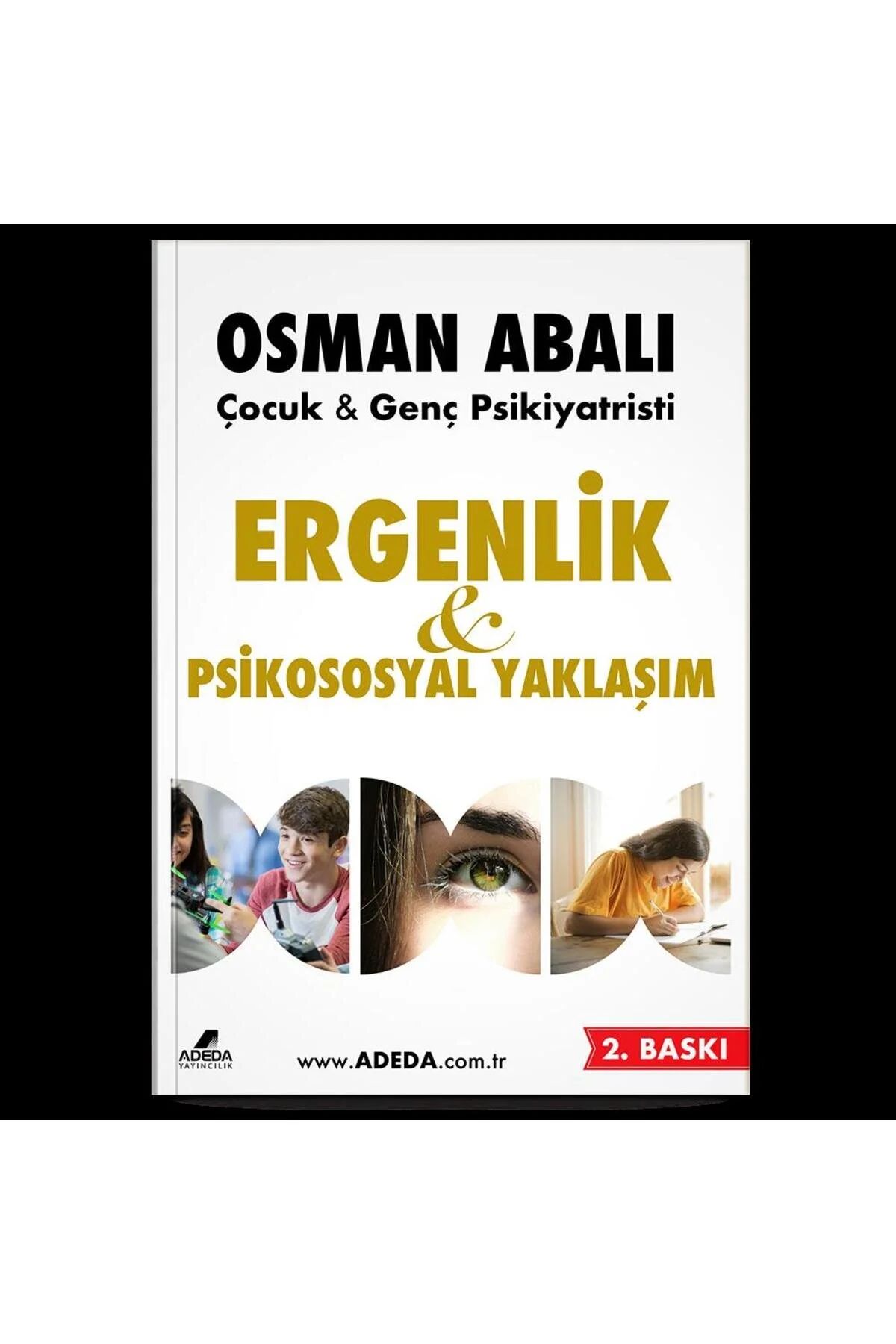 کتاب پزشکی بلوغ و رویکرد روانی اجتماعی Adeda Yayınları