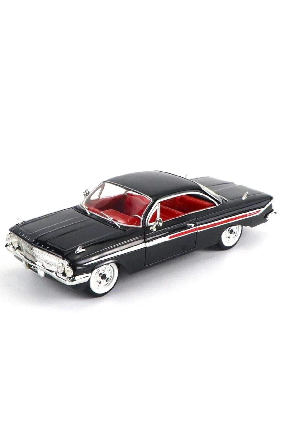 ماشین اسباب بازی METAL 1:24 مدل 1961 CHEVY IMPALA CAR jetlegelsin