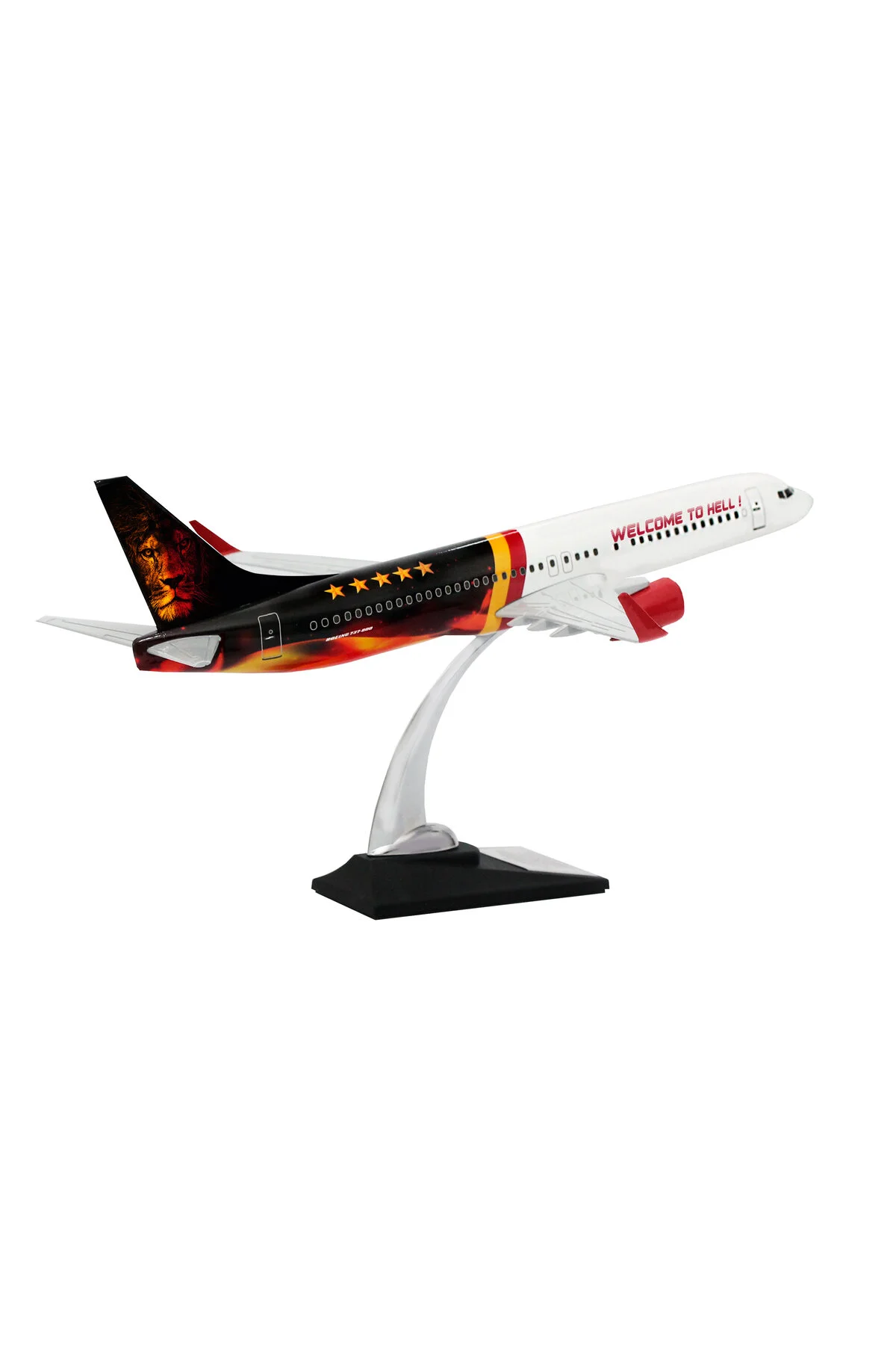 مدل خودرو BOEING 737 800 1 100 SCALE به هواپیمای طراحی جهنمی خوش آمدید اورجینال zekupp