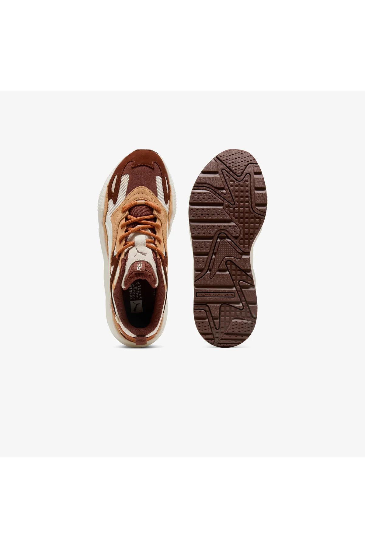 اسنیکر زنانه کفش های کرم RS X EFEKT PRM پوما Puma