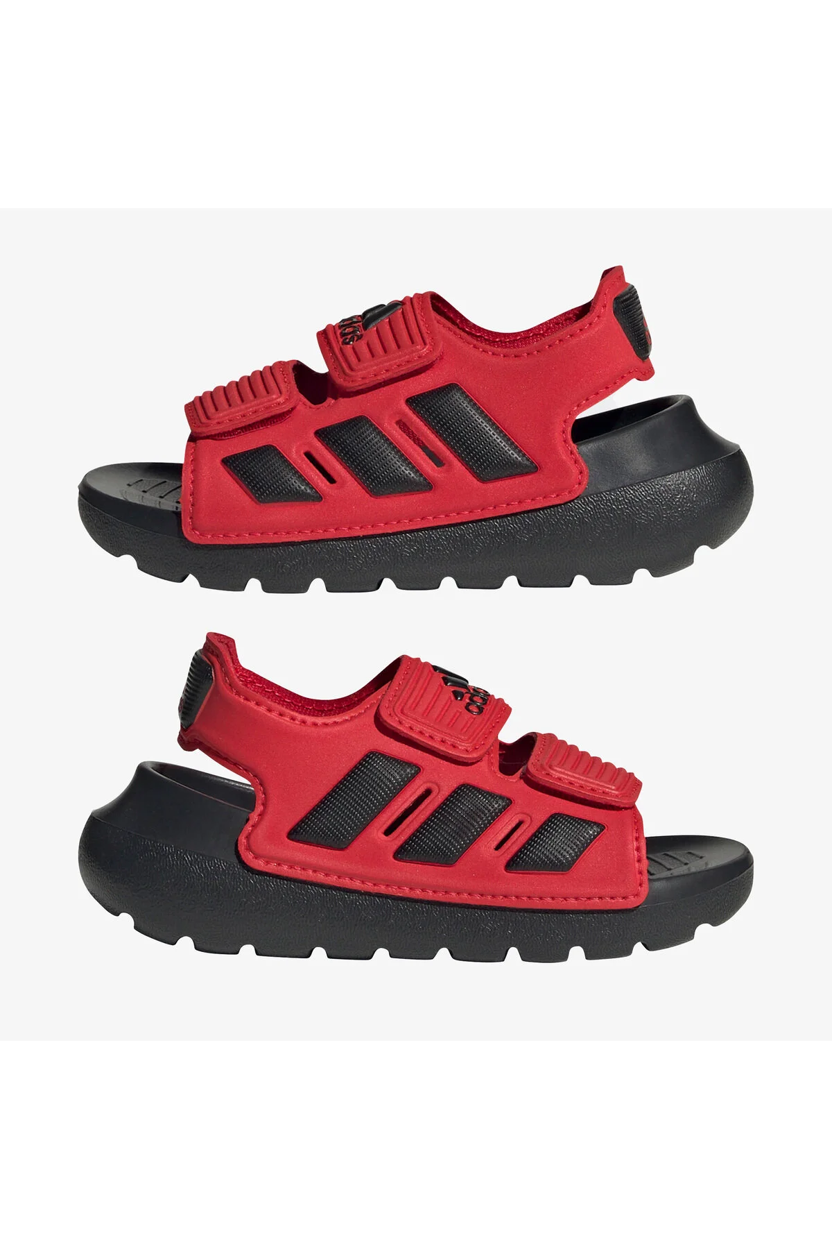 دمپایی دخترانه و پسرانه بچگانه ALTASWIM 2.0 من صندل قرمز بچه ها آدیداس adidas