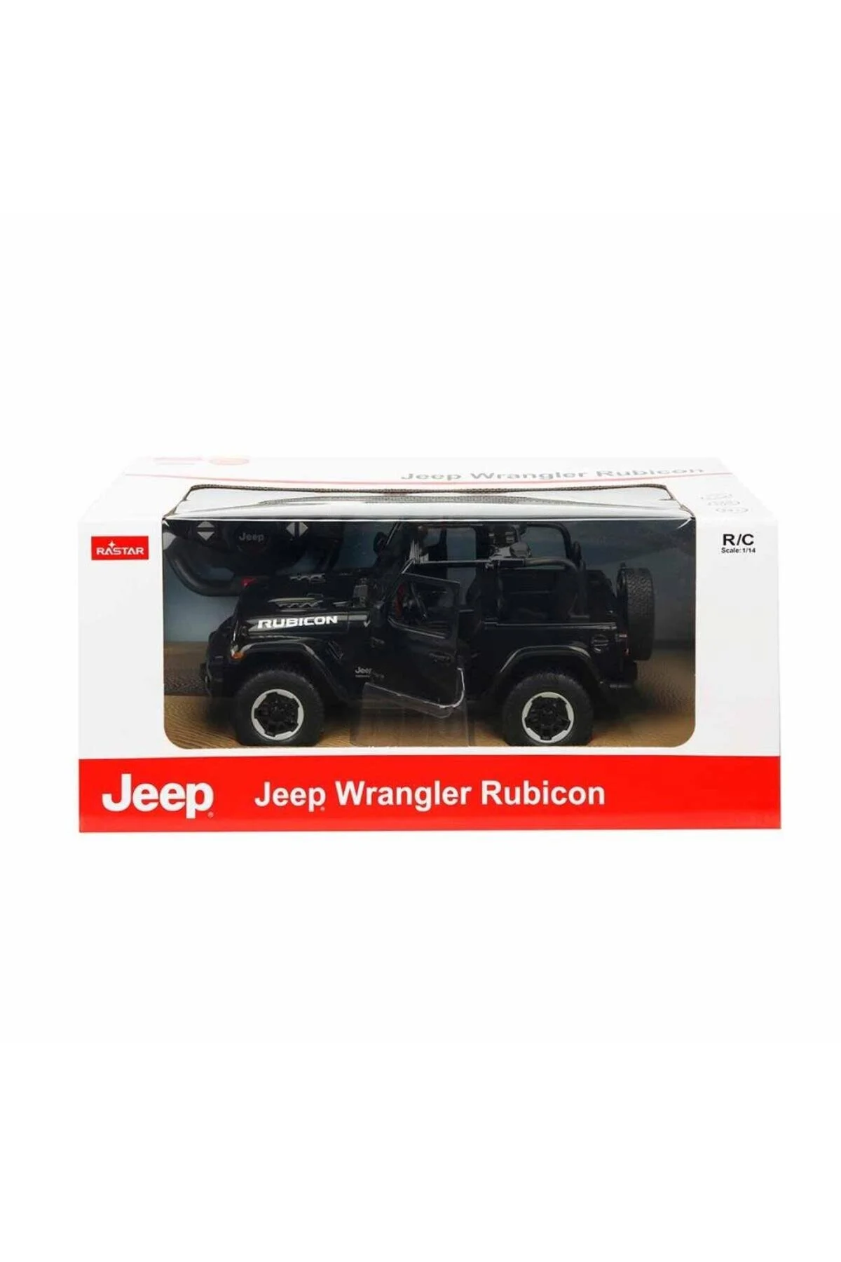 خودروی کنترل از راه دور 79400 SUNMAN 1: 14 JEEP WRANGLER RUBICON شده Skygo