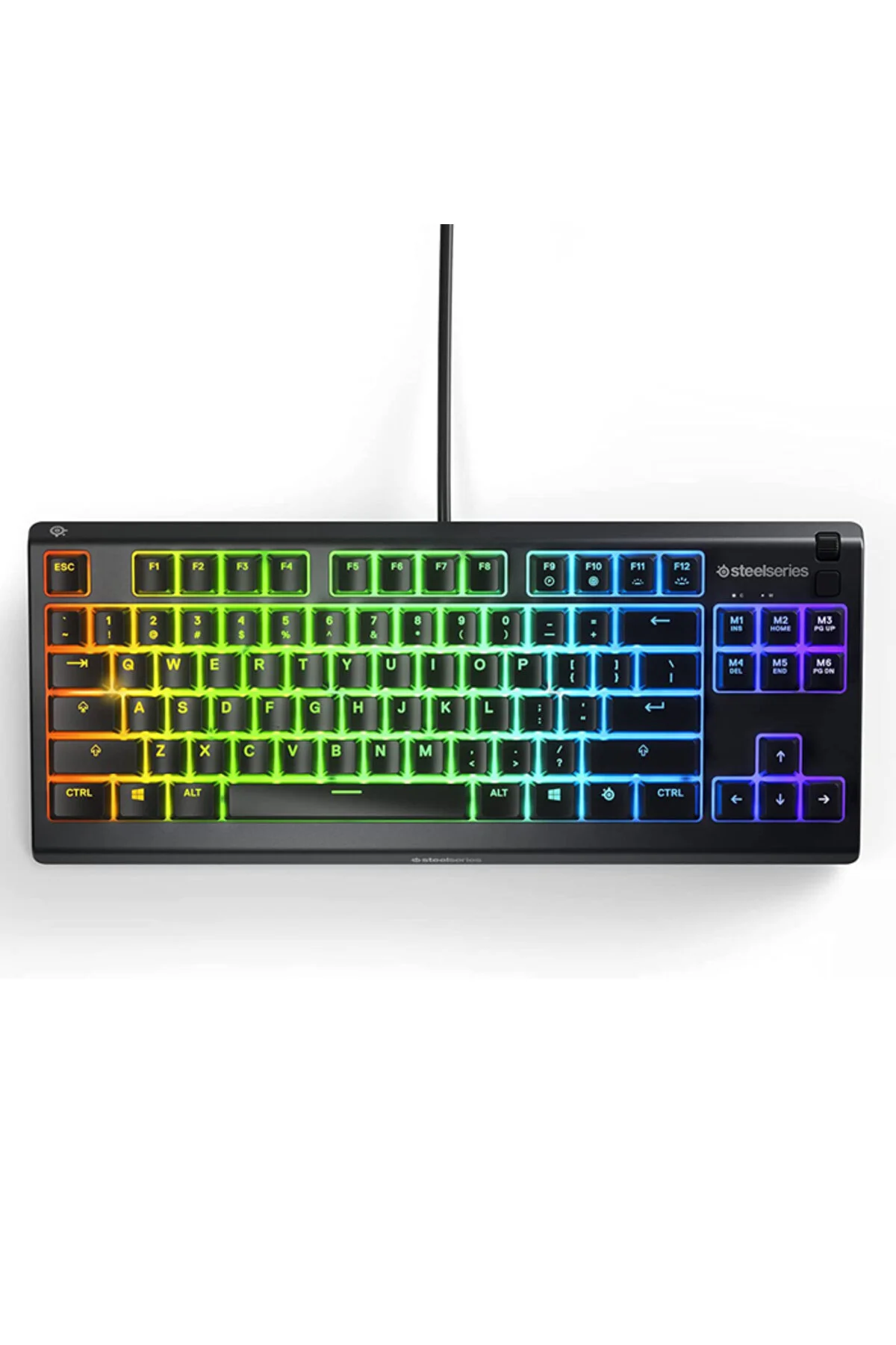 کیبورد مخصوص بازی APEX 3 TKL TR Q RGB پخش کننده SteelSeries