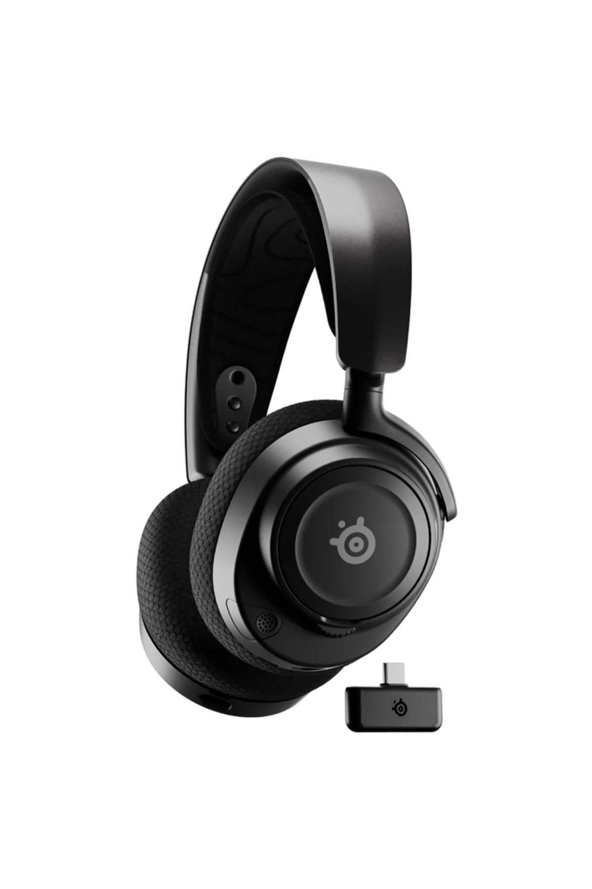 هدست مخصوص بازی ARCTIS NOVA 7 WIRELESS 2.4GHZ BLUETOOTH MICROPHONE BLACK GAMING پخش کننده SteelSeries