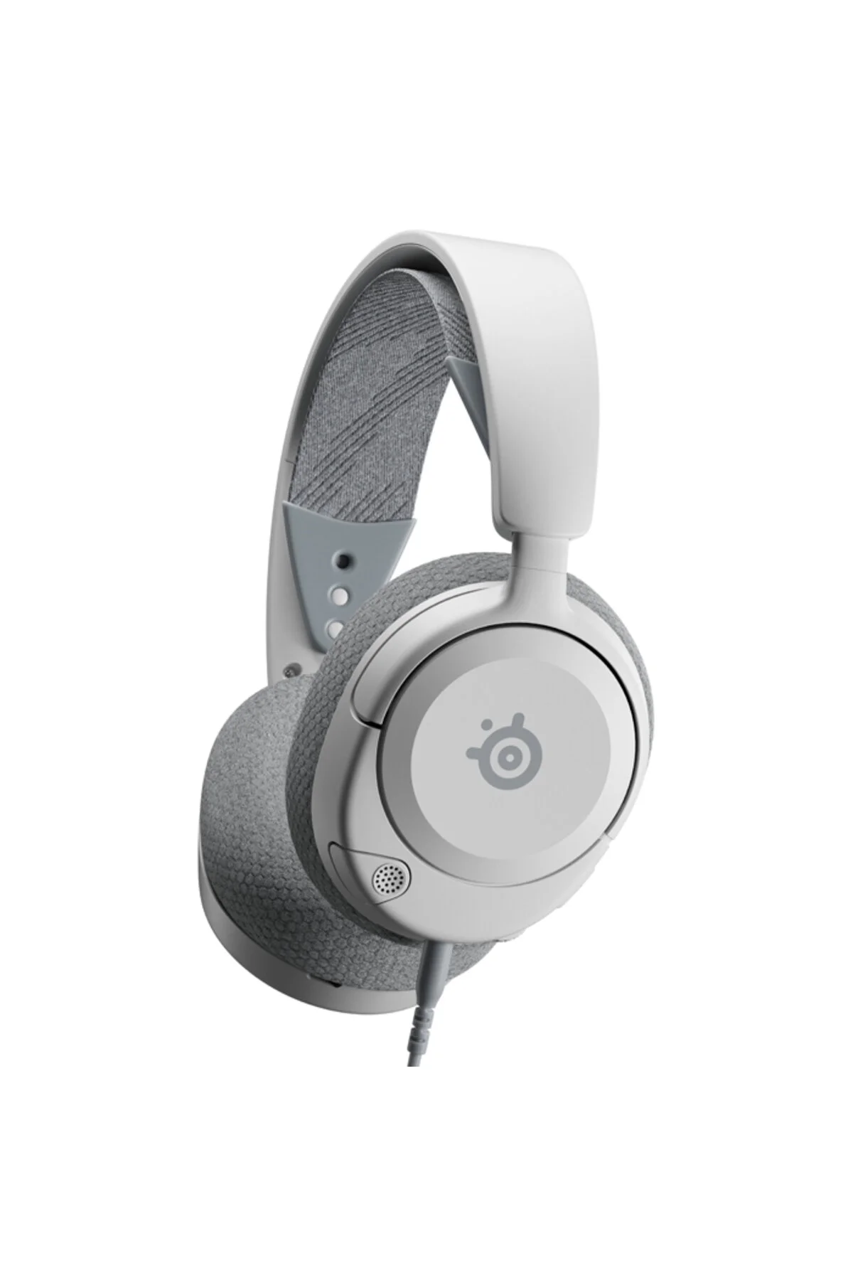 هدست مخصوص بازی ARCTIS NOVA 1 MICROPHONE WHITE CABLE GAMING PLAYER SteelSeries