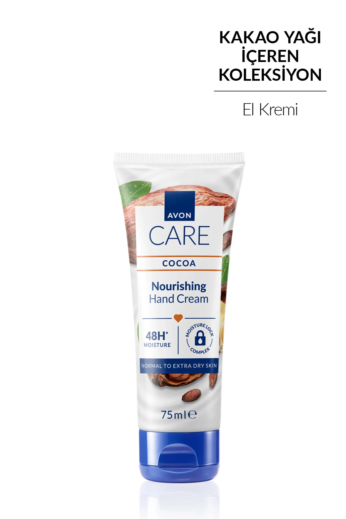 کرم دست کرمی دستی روغن کاکائو مراقبتی 75 میل Avon