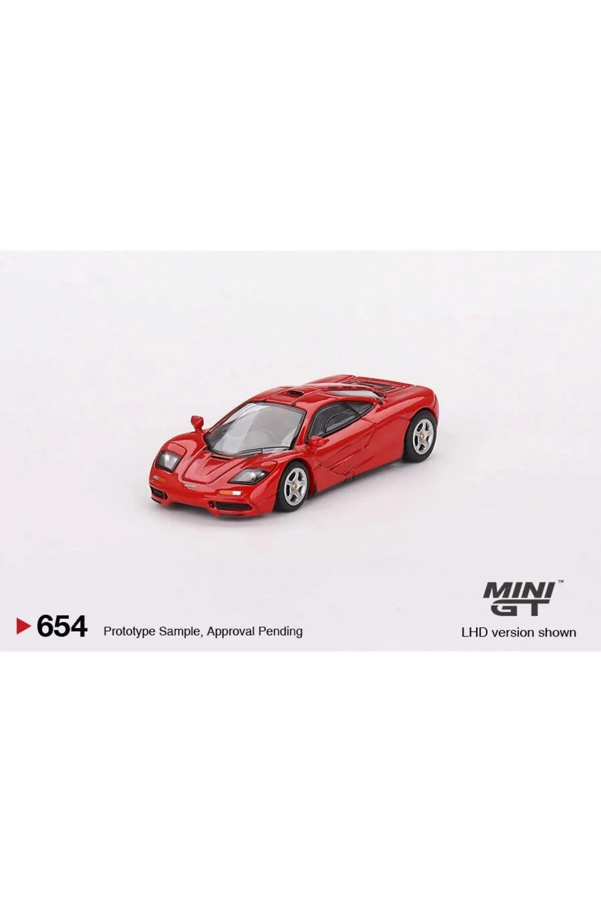 مدل خودرو 1 64 مک لارن F1 قرمز MGT00654 اورجینال mini gt