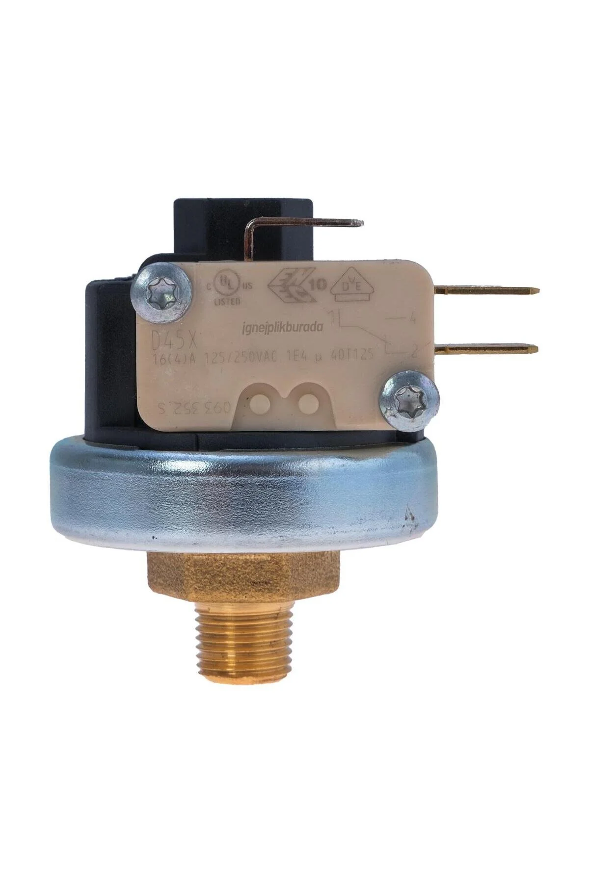 قطعات یدکی لوازم خانگی بزرگ فشار ایتالیایی FDM آهسته 3.5 بار TY ITPRS 35 Silter