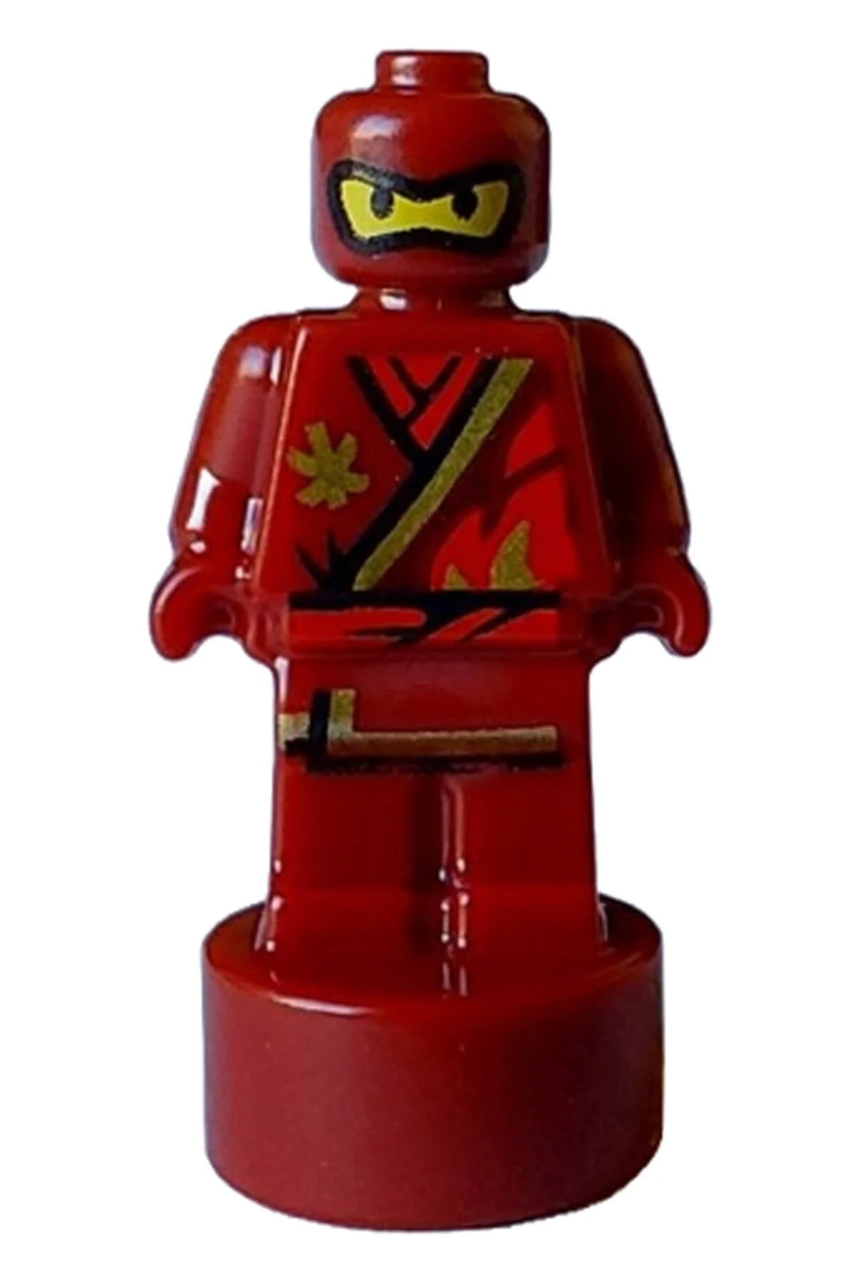 لگو و اسباب بازی های ساخت محور مینی فیگور لوازم جانبی موک سفارشی NINJAGO KAI CLARET RED FIGURINE 1 PIECE ارسال خواهد شد از ترکیه LEGO