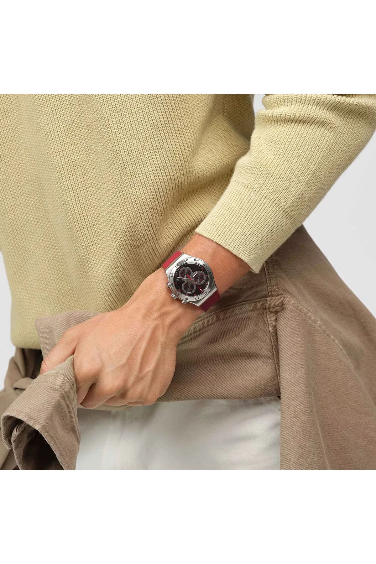 ساعت مچی مردانه YVS524   Swatch