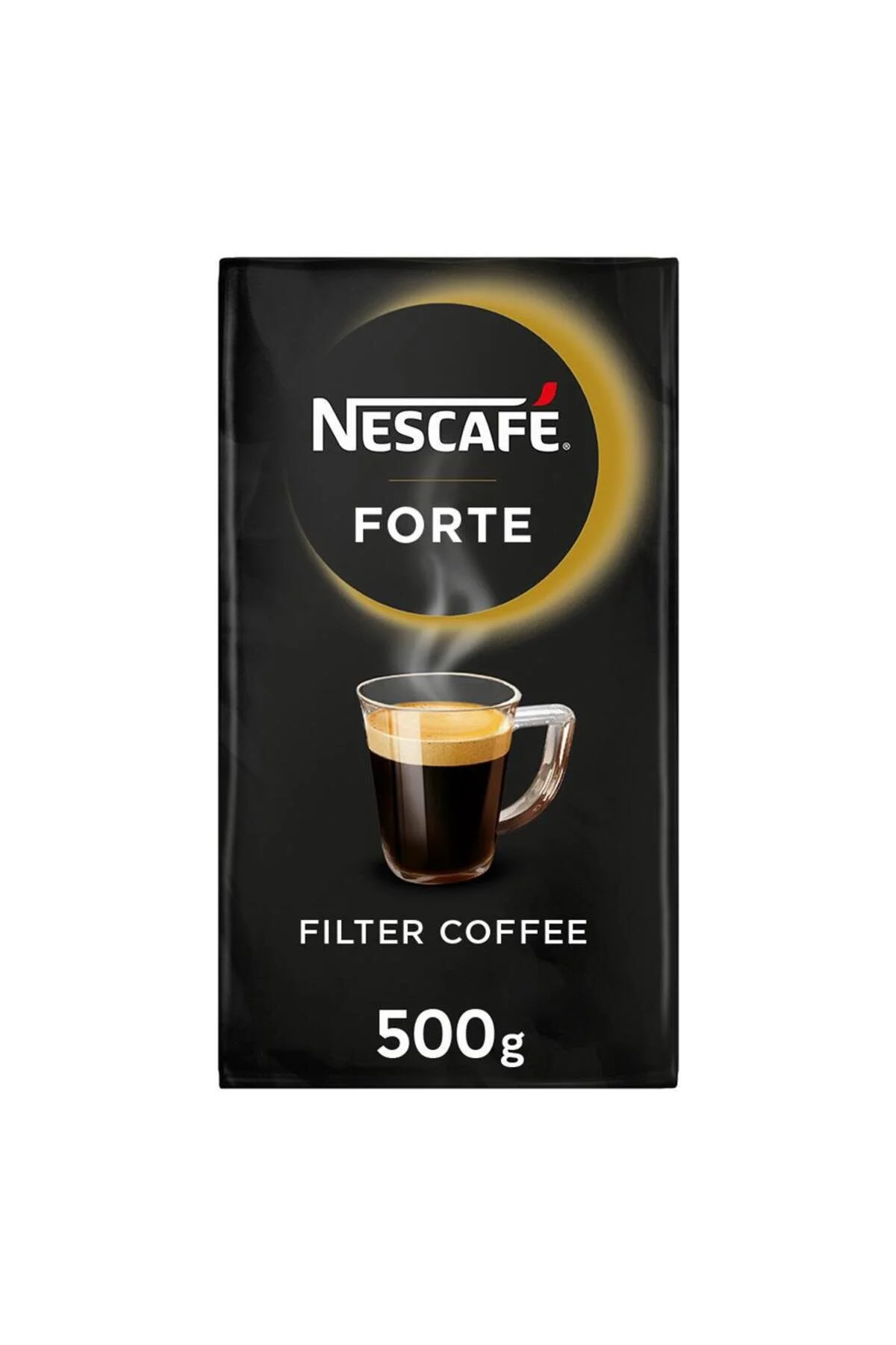 قهوه فیلتر و دانه کامل صافی آسیاب شده فورته 500 گرم نستله Nestle