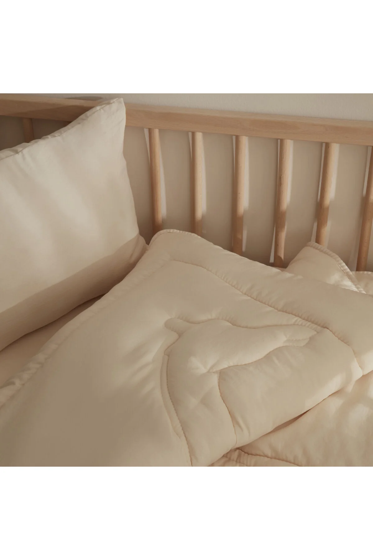 ست لحاف کودک و نوزاد زرد پسرانه دخترانه بچگانه SET اورجینال Karaca Home