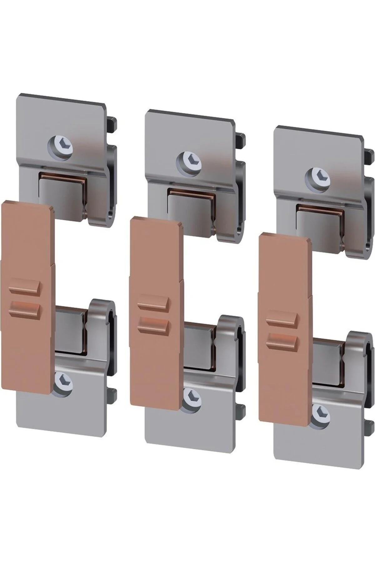 جعبه فیوز ست تماس یدکی 3RT1956 6A S6 سایز 3RT1056 Siemens