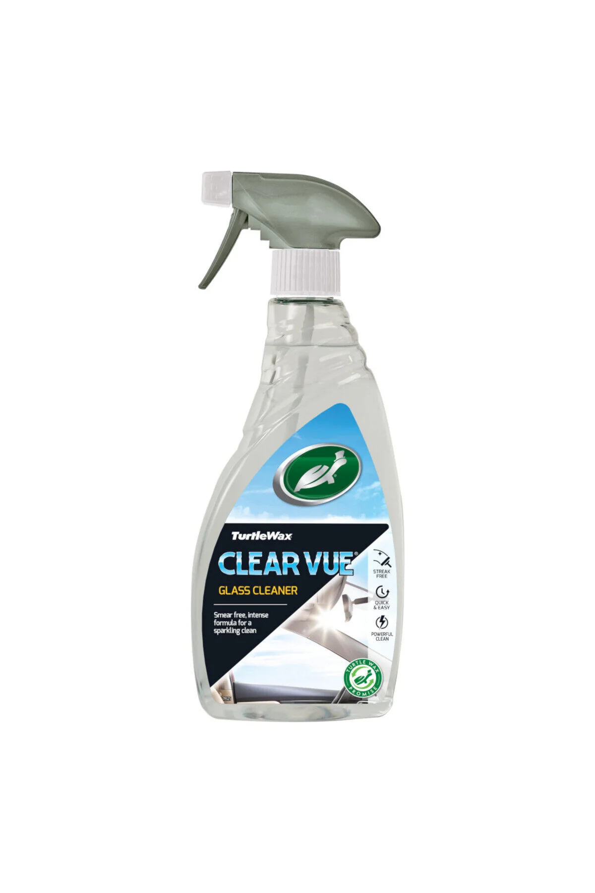 تمیزکننده شیشه خودرو پاک کن جدید 500 میلی لیتری Turtle Wax
