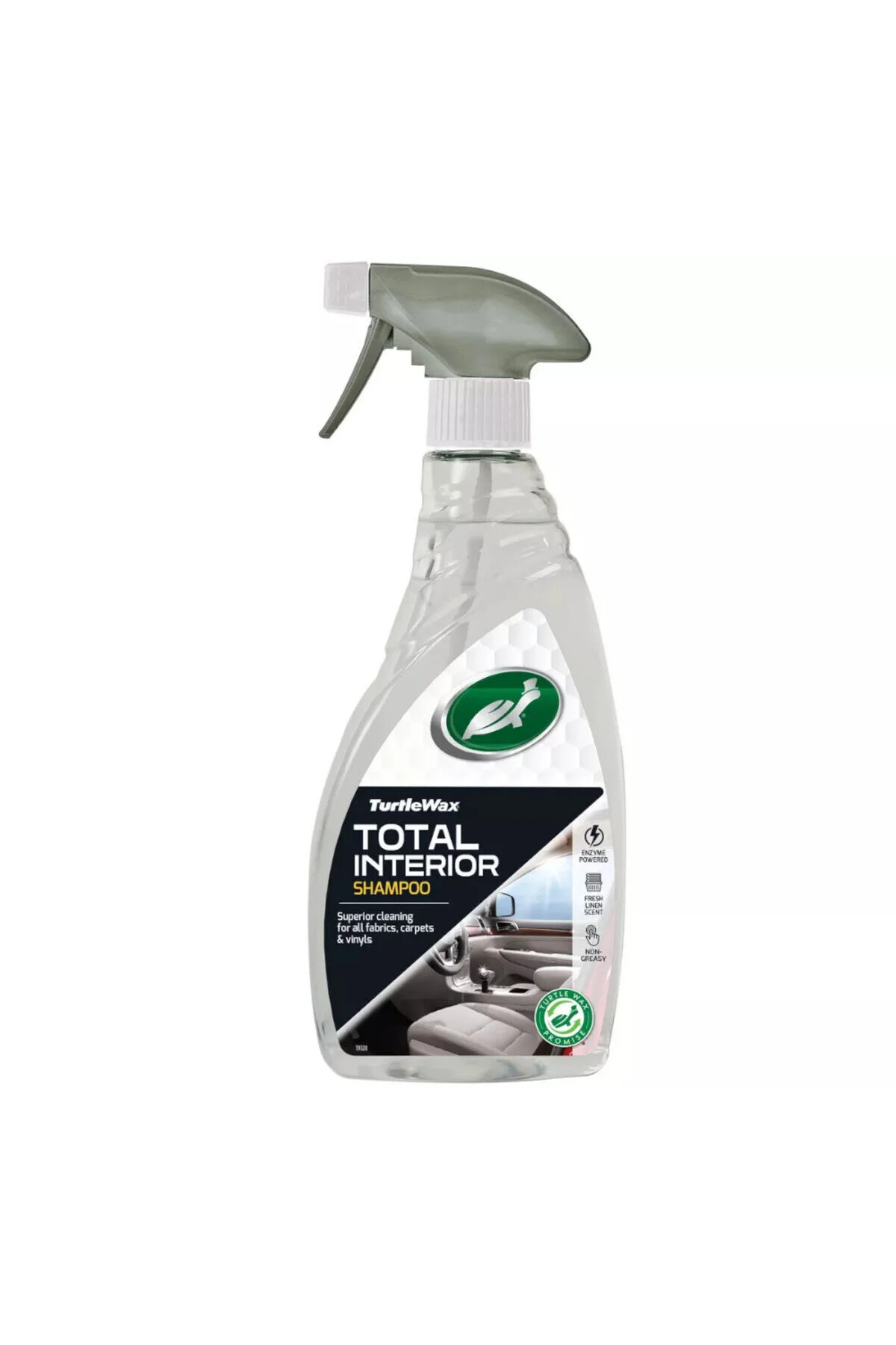 تمیزکننده روکش صندلی خودرو شامپو پارچه و اثاثه یا لوازم داخلی 500 میلی لیتری Turtle Wax