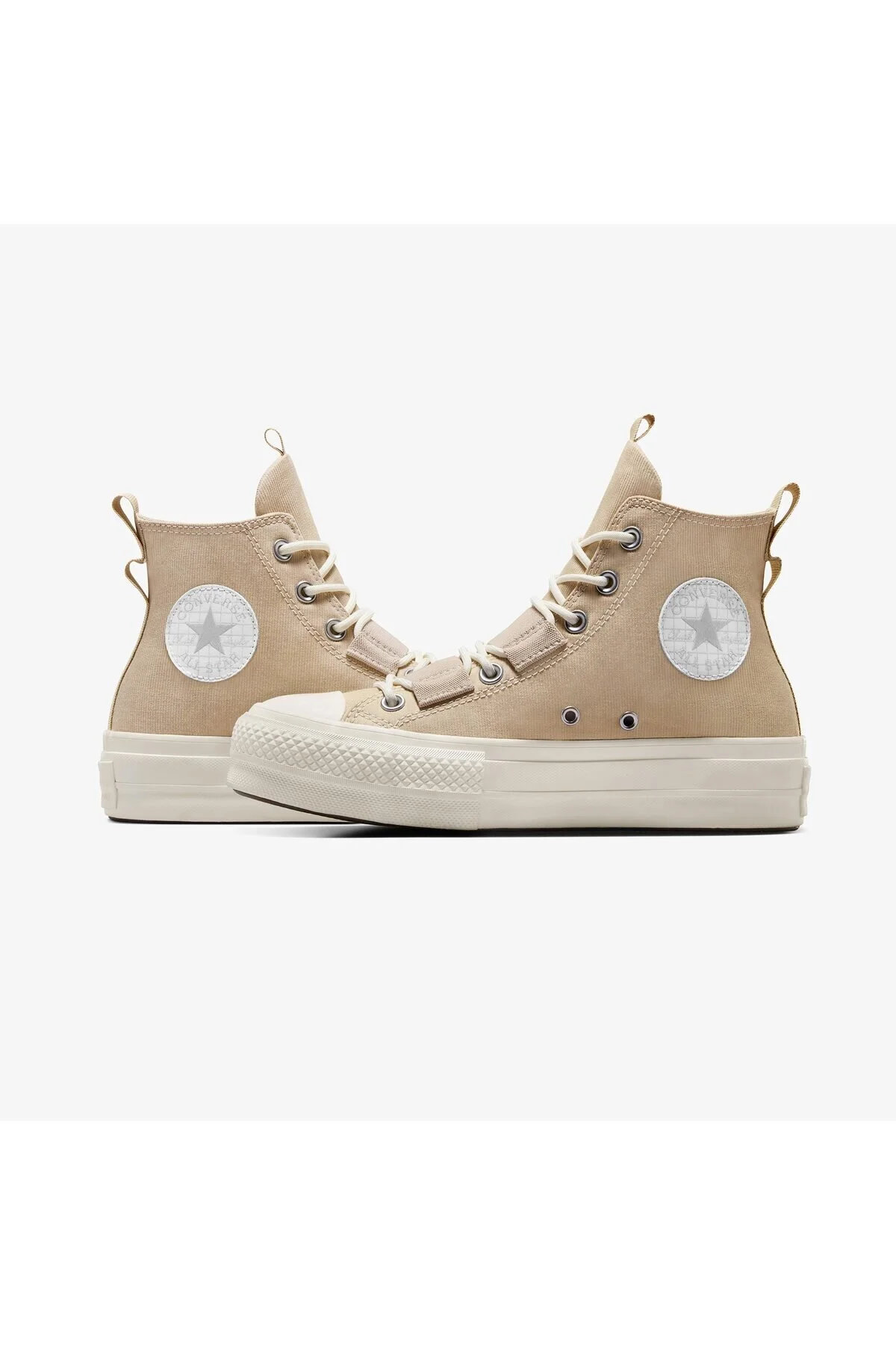 اسنیکر کفش ورزشی زنانه CHUCK TAYLOR ALL STAR LIFT PLATFORM CHERRY کانورس Converse