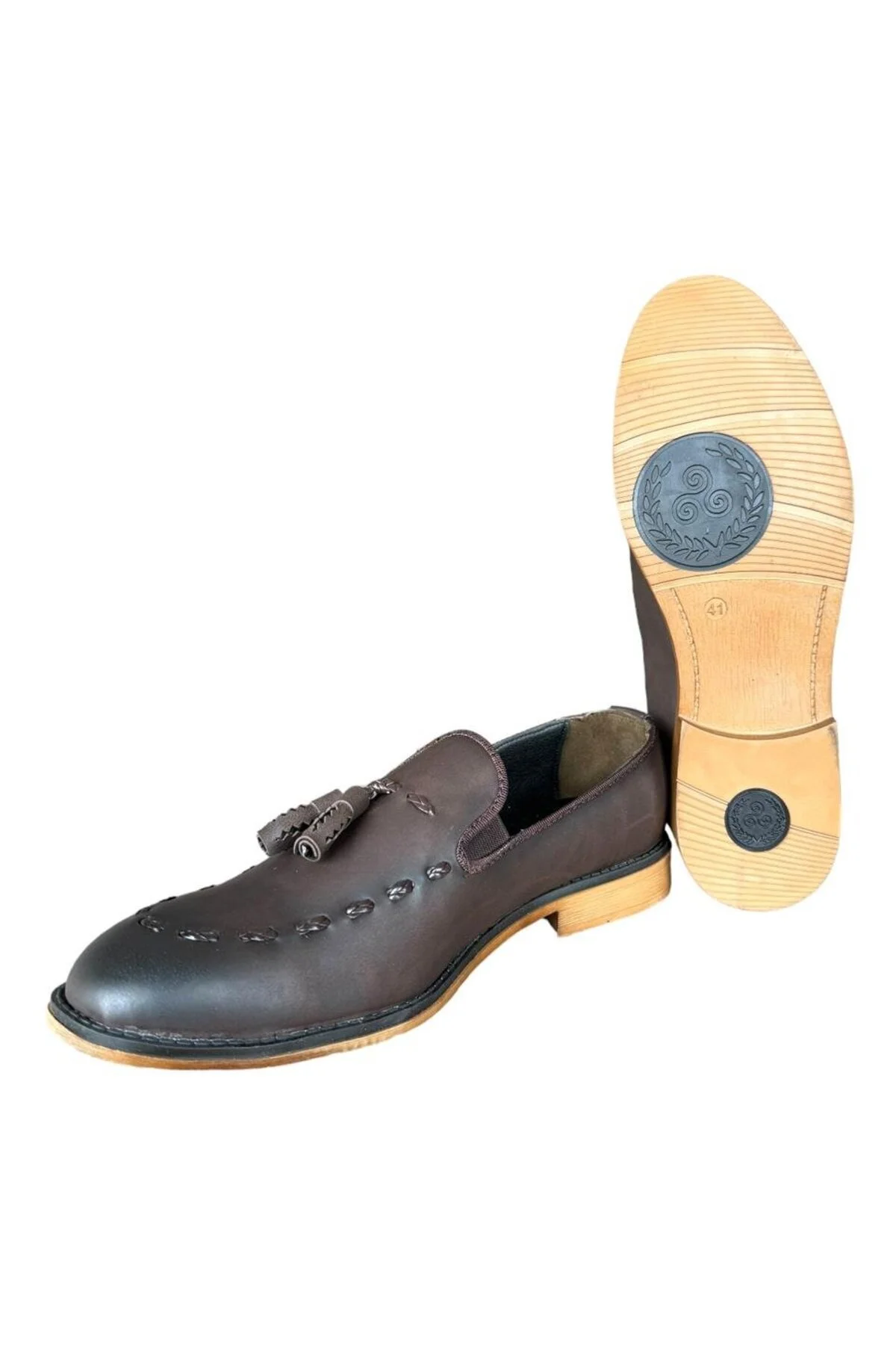 کفش Loafer Daily چند رنگ مردانه کلاسیک LOAFER قهوه ای لایگر Liger