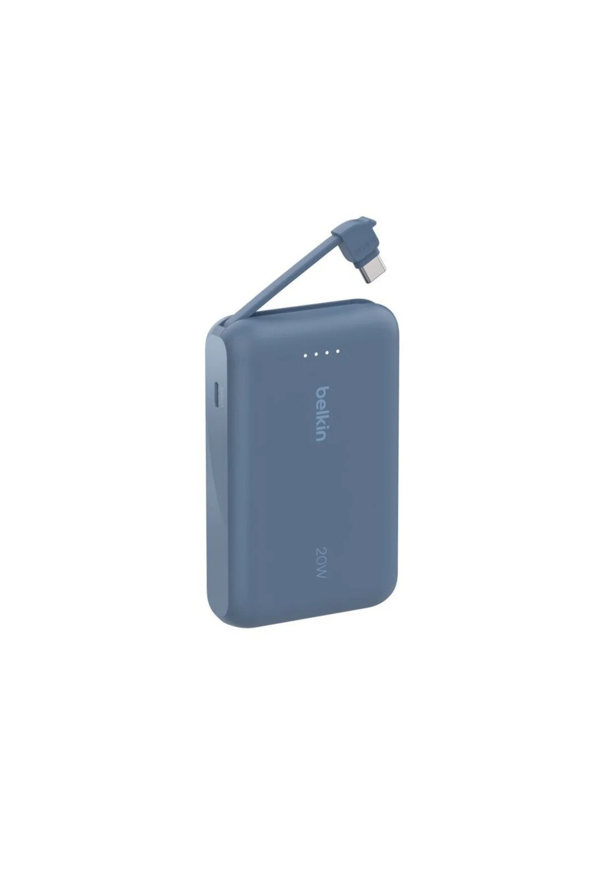 پاوربانک BELKIN BOOSTCHARGE POWERBANK کابل یکپارچه TYPE C 10K PD 20W Belkin