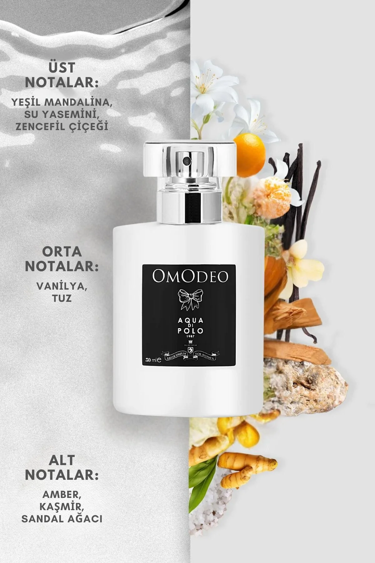 Aqua Di Polo 1987 عطر زنانه امودئو پی ال دبلیو ام ان پی آر ۴