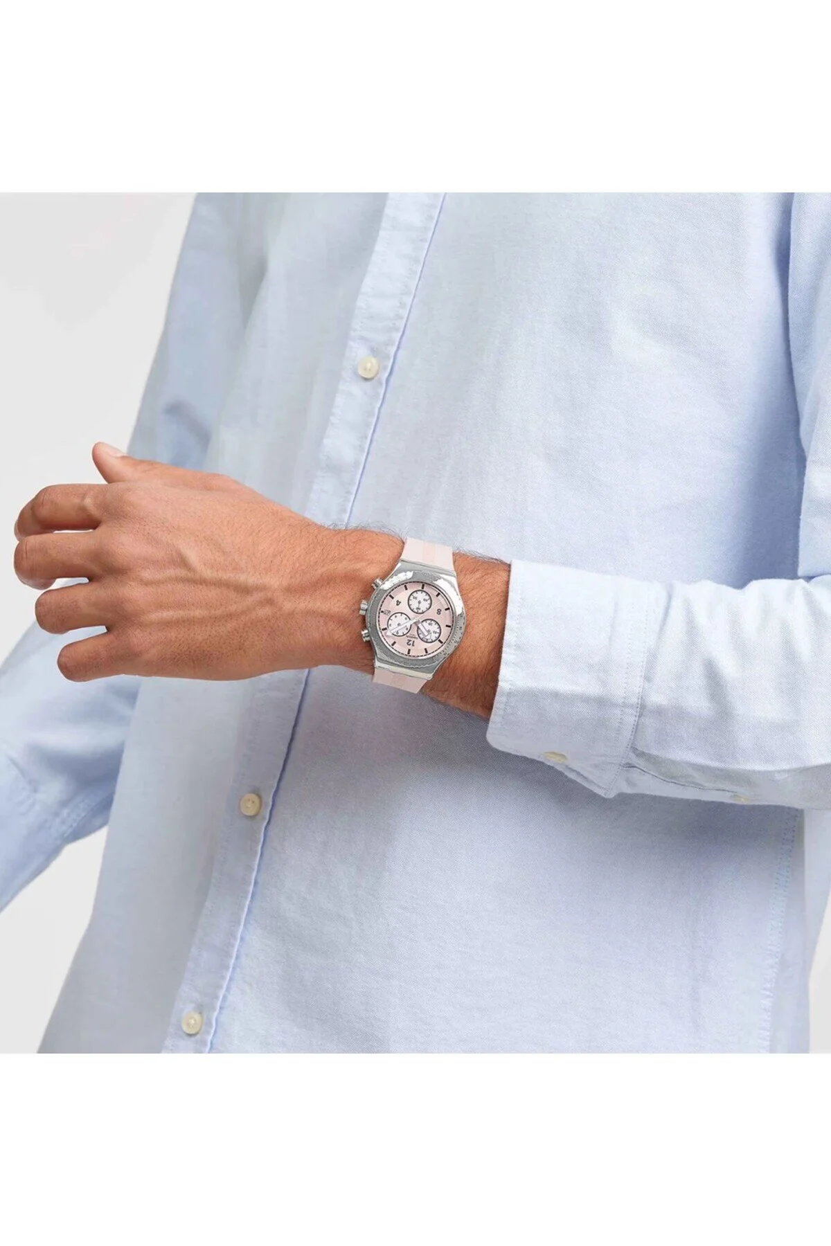 ساعت مچی زنانه YVS532 اورجینال سواچ Swatch