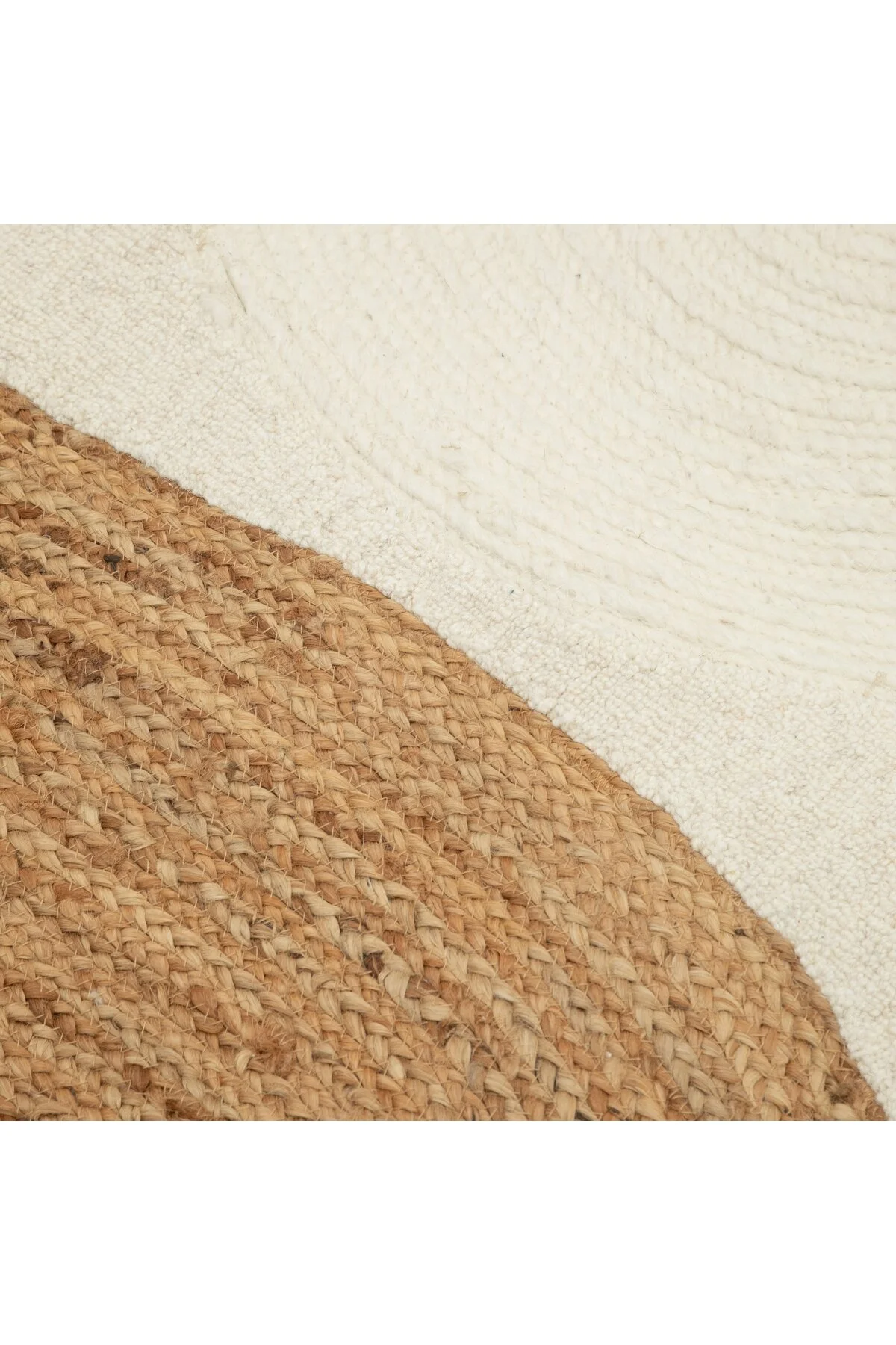 مارتا جوت فرش NATUREL WHITE 170X240 Mudo Concept