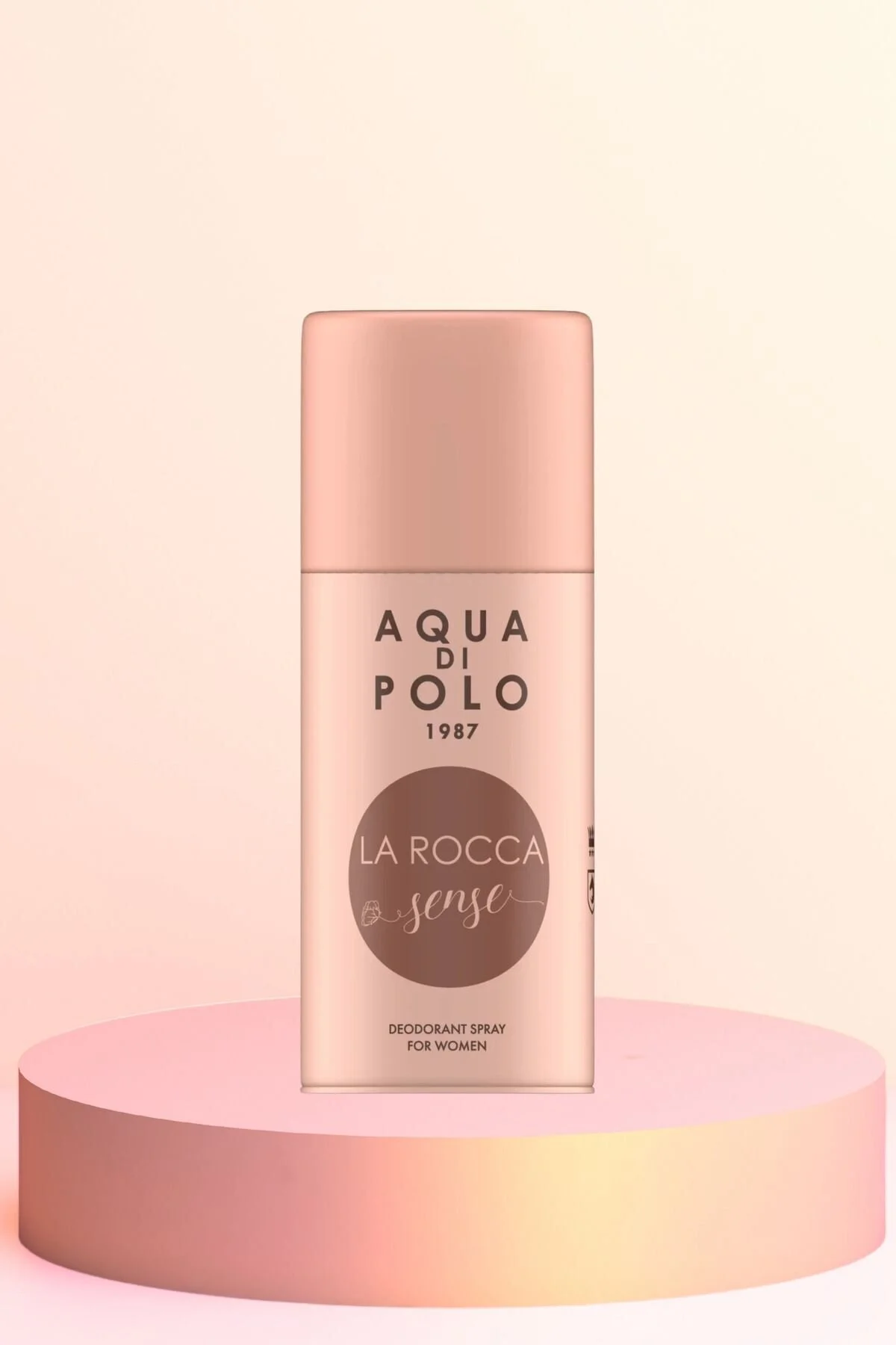 دئودورانت اسپری زنانه لا روکا سنس 150 میلی لیتر اکا دی پولو ۱۹۸۷ Aqua Di Polo 1987