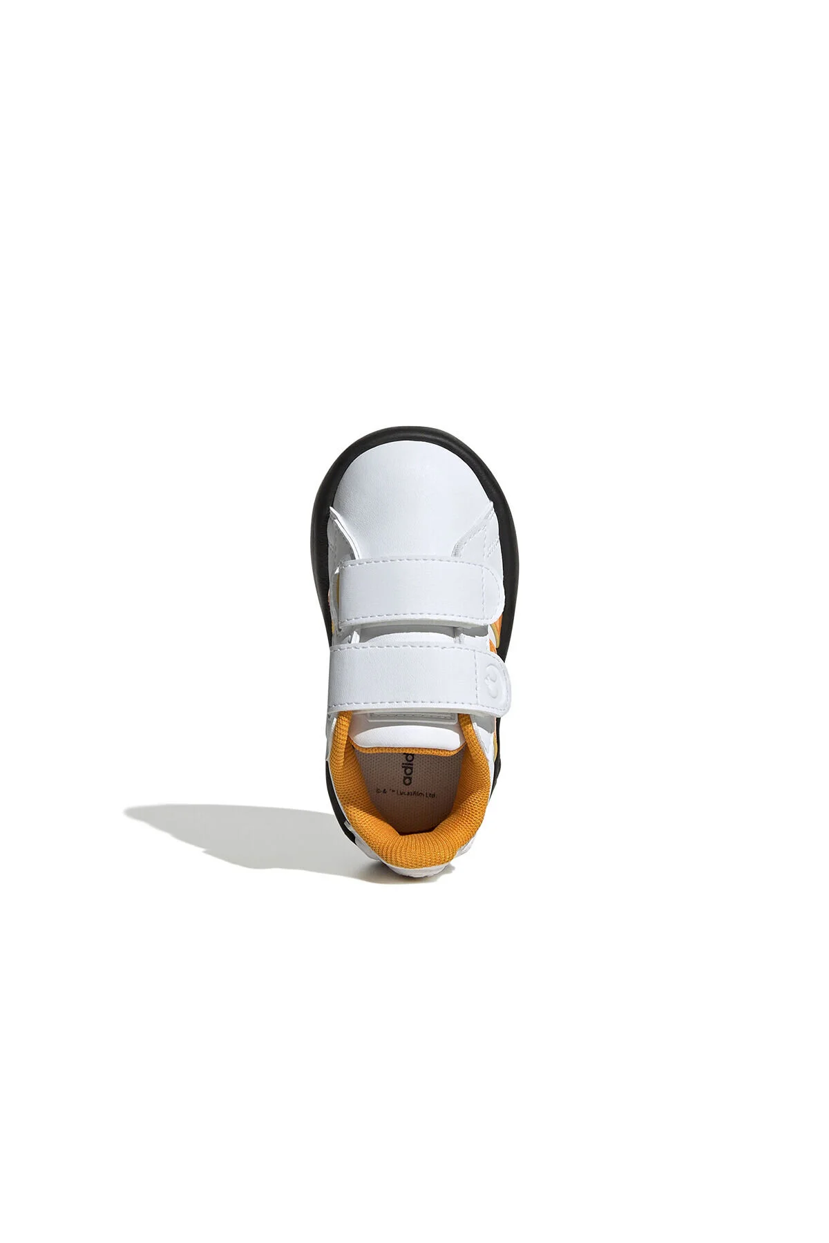 کفش پیاده روی پسرانه و دخترانه بچگانه DROIDS GRAND COURT CF I BABY DAILY IH1140 سفید آدیداس adidas