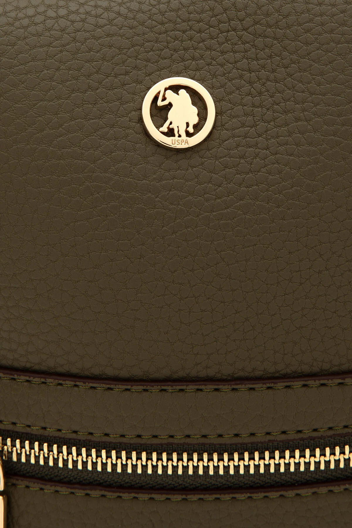 کوله‌ پشتی زنانه رنگ خاکی U.S. Polo Assn.
