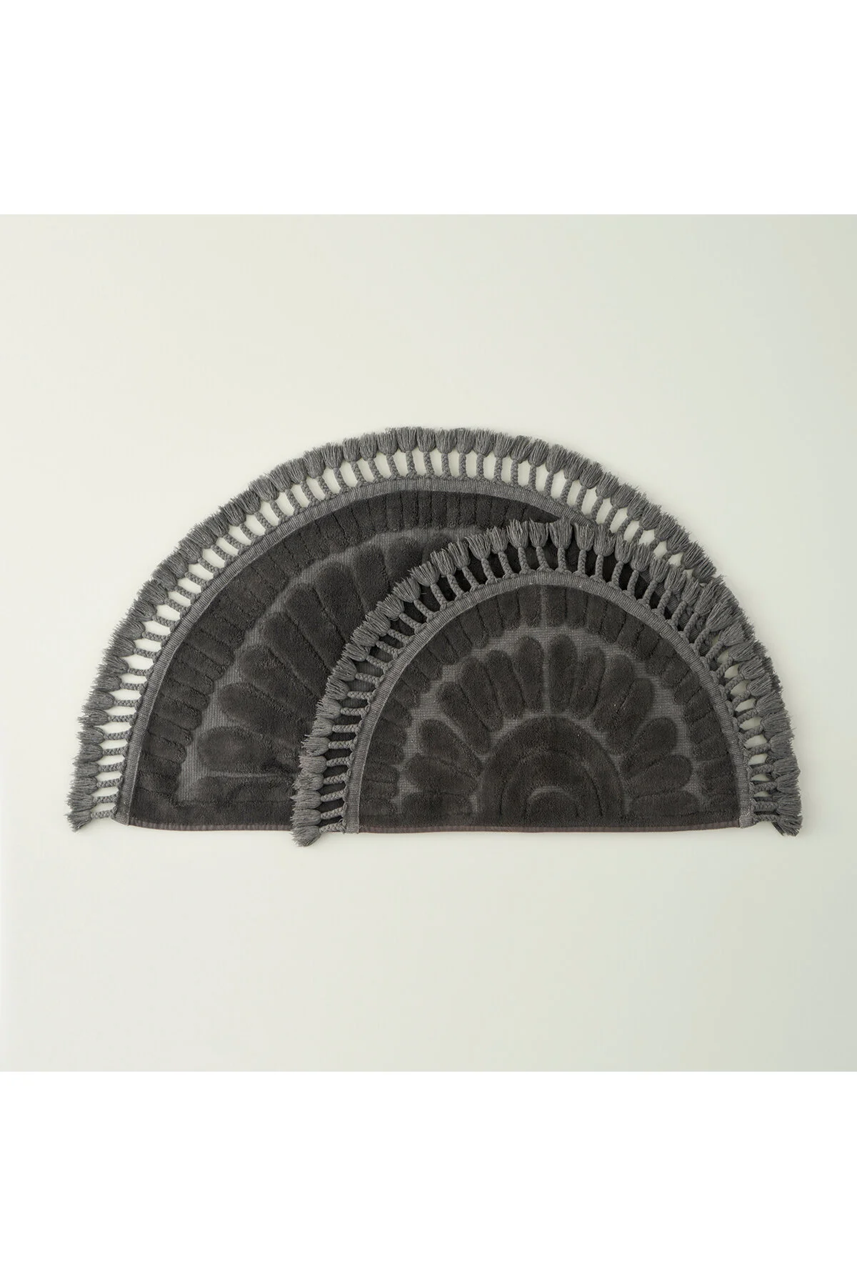 پادری حمام SUNSHINE MAT SET ANTHRACIT 60X100 سانتی متر Bella Maison