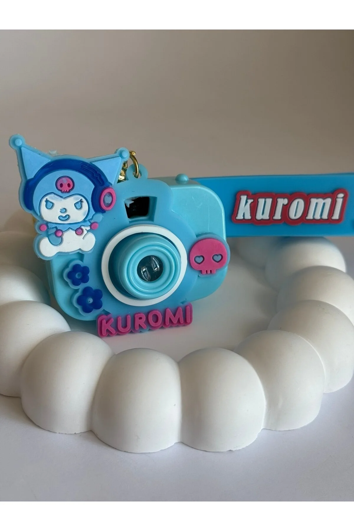 جلیقه کلید KUROMI CAMERA وال انعکاس کیسه تزئینی PileaD