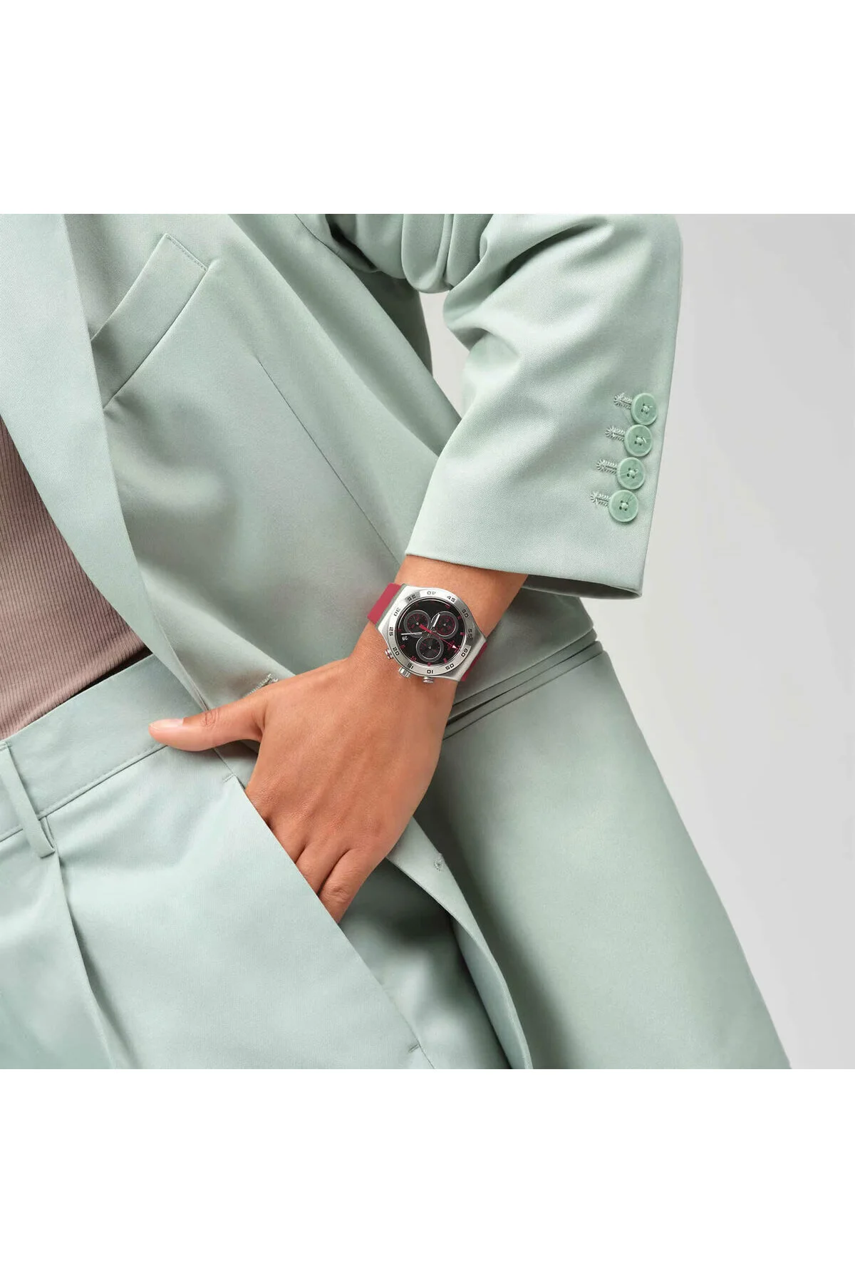 ساعت مچی مردانه YVS524   Swatch