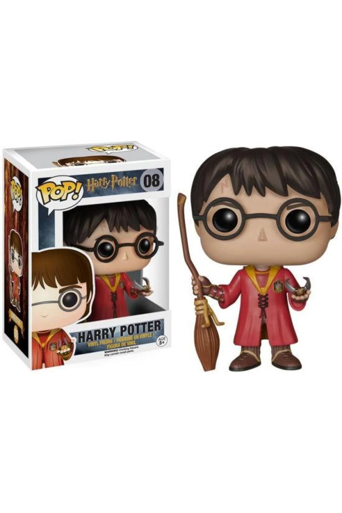 فیگور شکل پاپ کویدیچ هری پاتر از ترکیه Funko