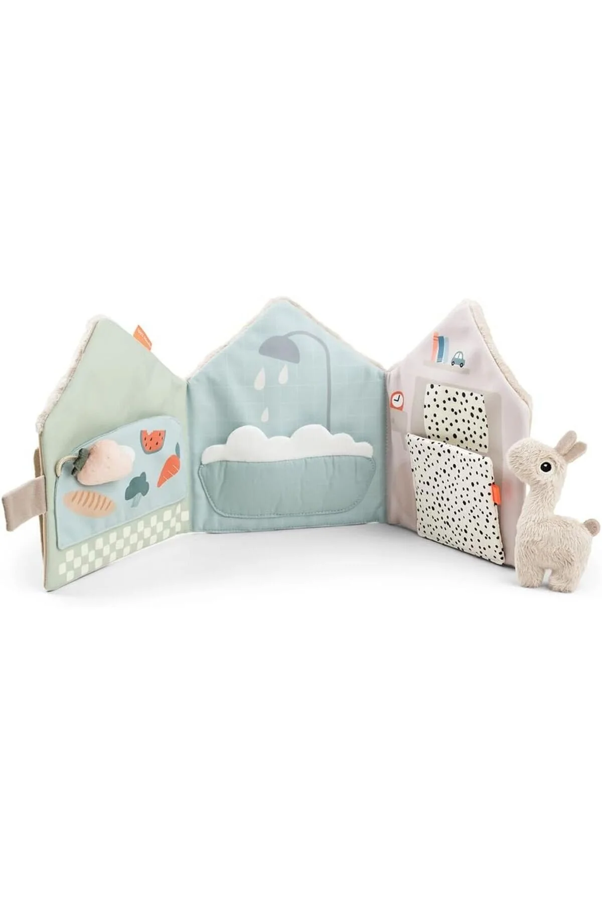 اسباب بازی های آموزشی LALEE STOFF BOOK TEXTURED TOYS توسعه حرکتی تعاملی برای سن 1+ سالگی Done By Deer