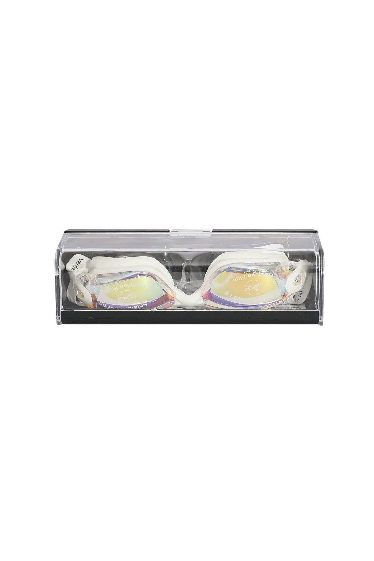 اسباب بازی های فیگور دیگر آموزش آموزشی JS G640DM عینک شنا سیلیکونی ضد مه و محافظ UV دخترانه پسرانه NEWBRENDHOME