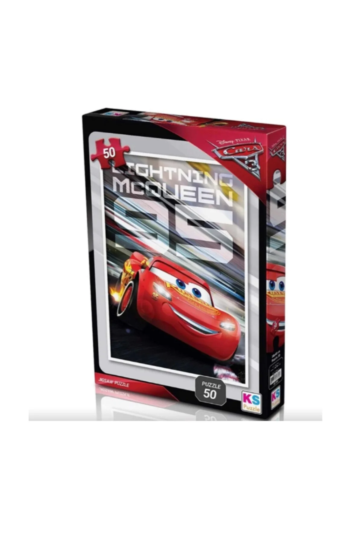 پازل 50 اتومبیل CR 709 1 اورجینال Ks Games