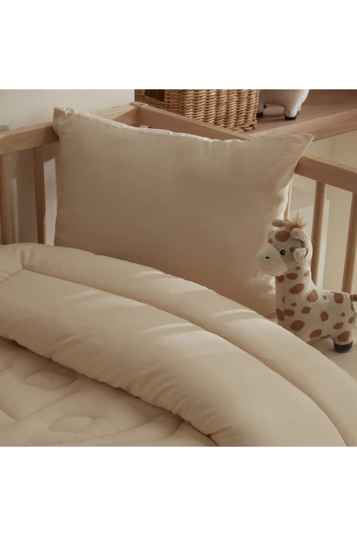 ست لحاف کودک و نوزاد زرد پسرانه دخترانه بچگانه SET اورجینال Karaca Home