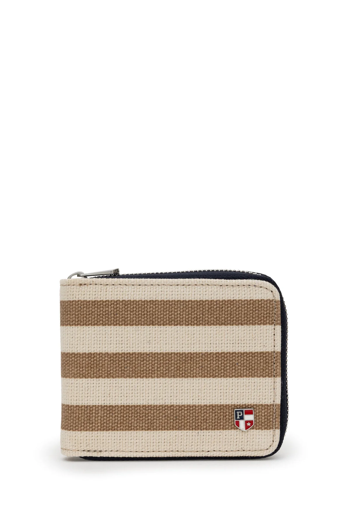 کیف پول مردانه بژ U.S. Polo Assn.