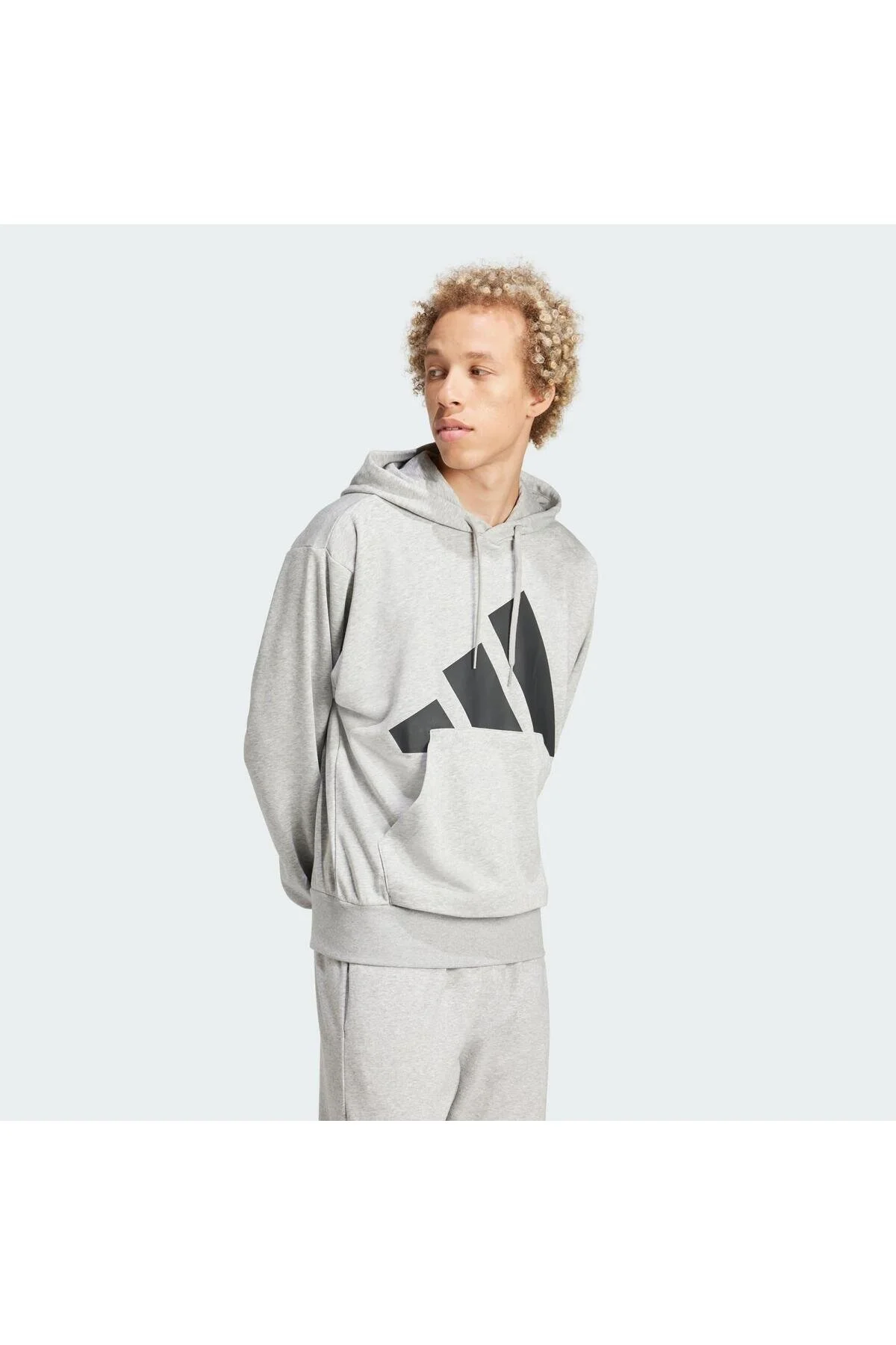 مردانه ADIDAS MEN'S HOODED M BL FT HD JE8889 آدیداس adidas