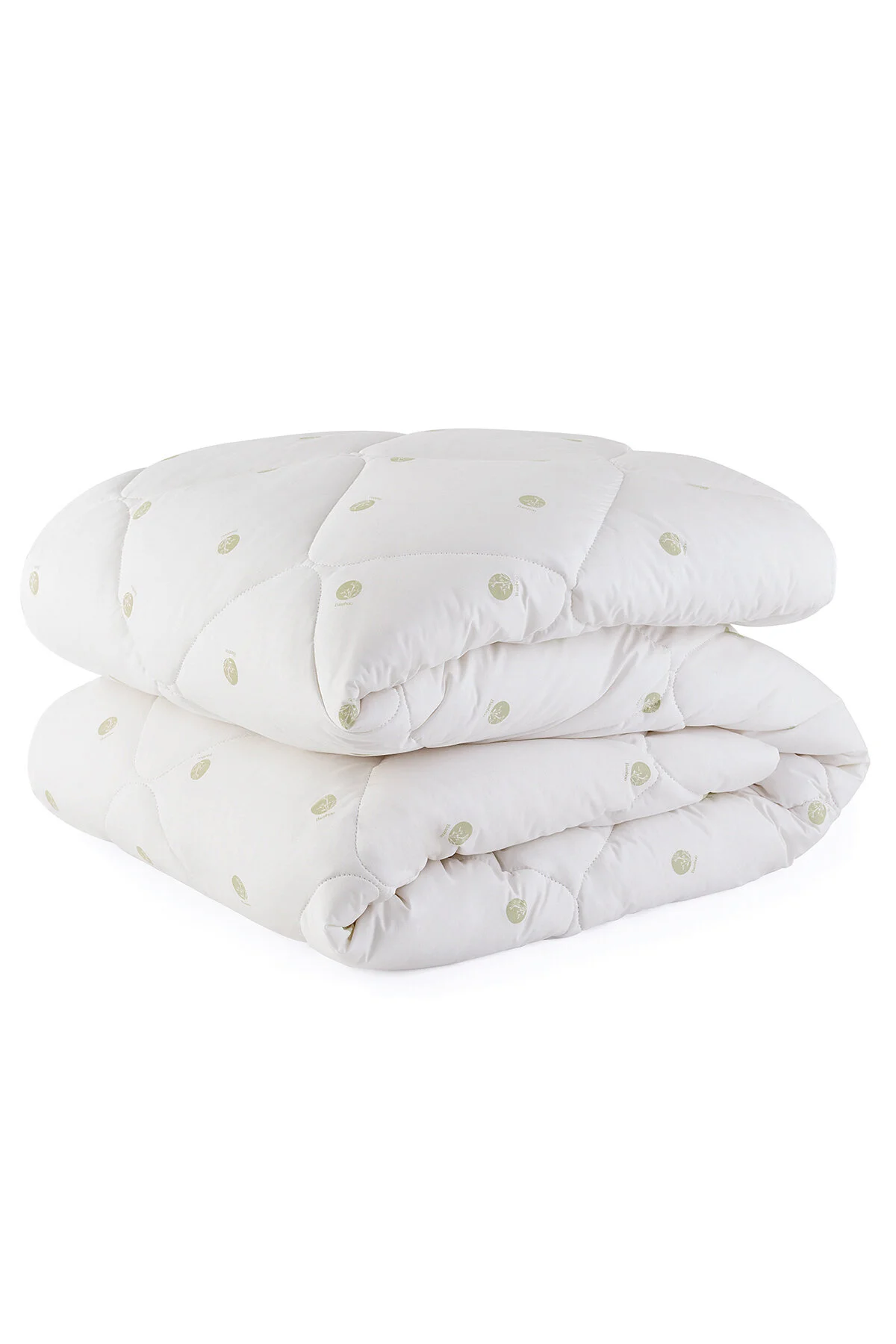 لحاف دو نفره سفید روتختی Gronn Bamboo Double 195X215 سانتی متر فیسلر Puffy