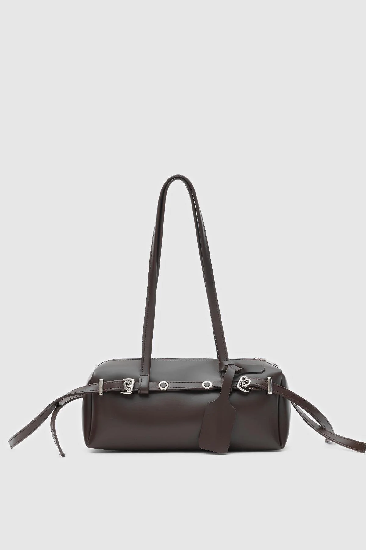 کیف شانه ای باگت بوپ قهوه تلخ Shule Bags