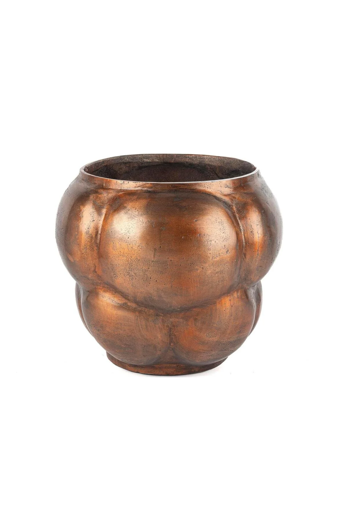 گلدان ها مس باستانی 42X35CM اورجینال Mikasa Moor