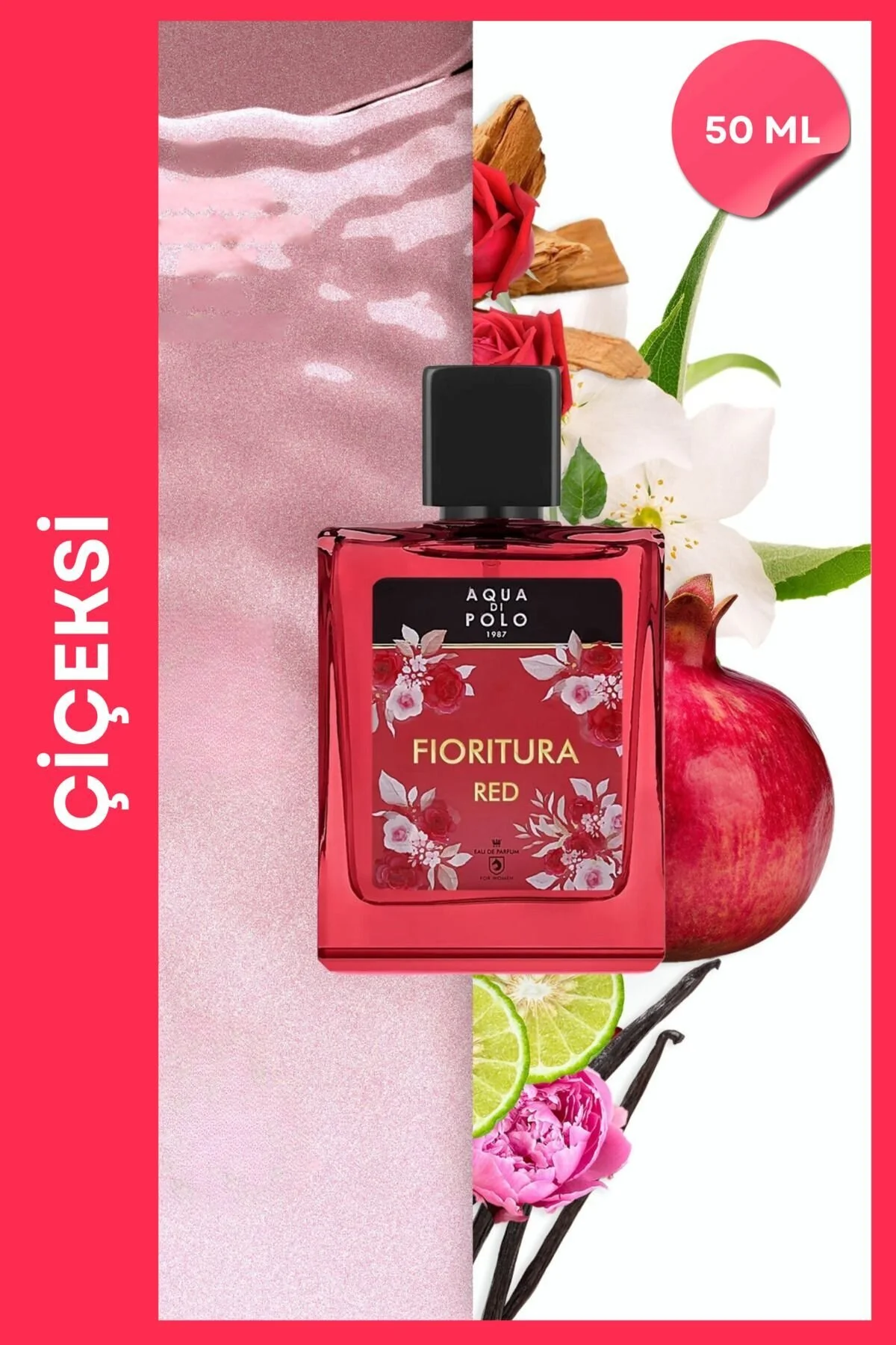 Aqua Di Polo 1987 عطر زنانه با میوه های شیرین و گلهای خوشبو