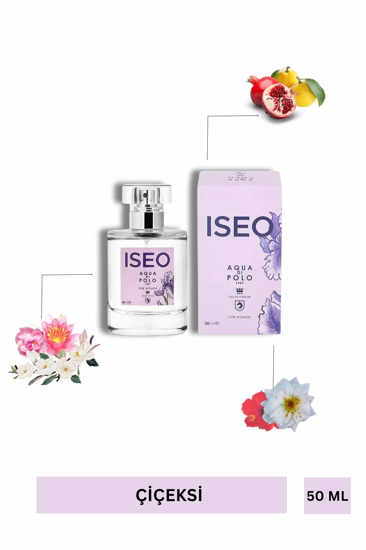 Aqua Di Polo 1987 عطر زنانه 50 میلی لیتری ایسئو ای دی پی