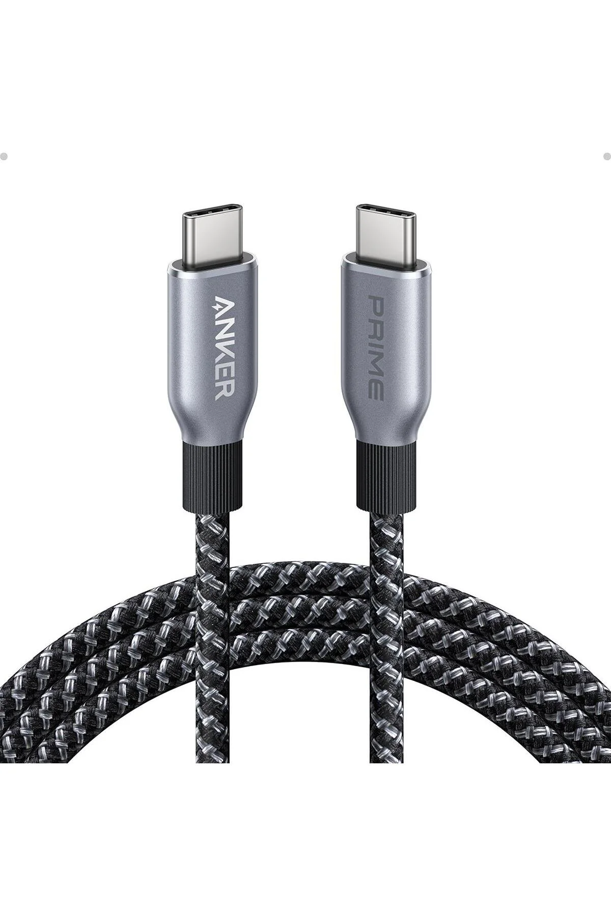 شارژر PRIME USB C کابل 240W 180 سانتی متر شارژ سریع A88E2 Anker