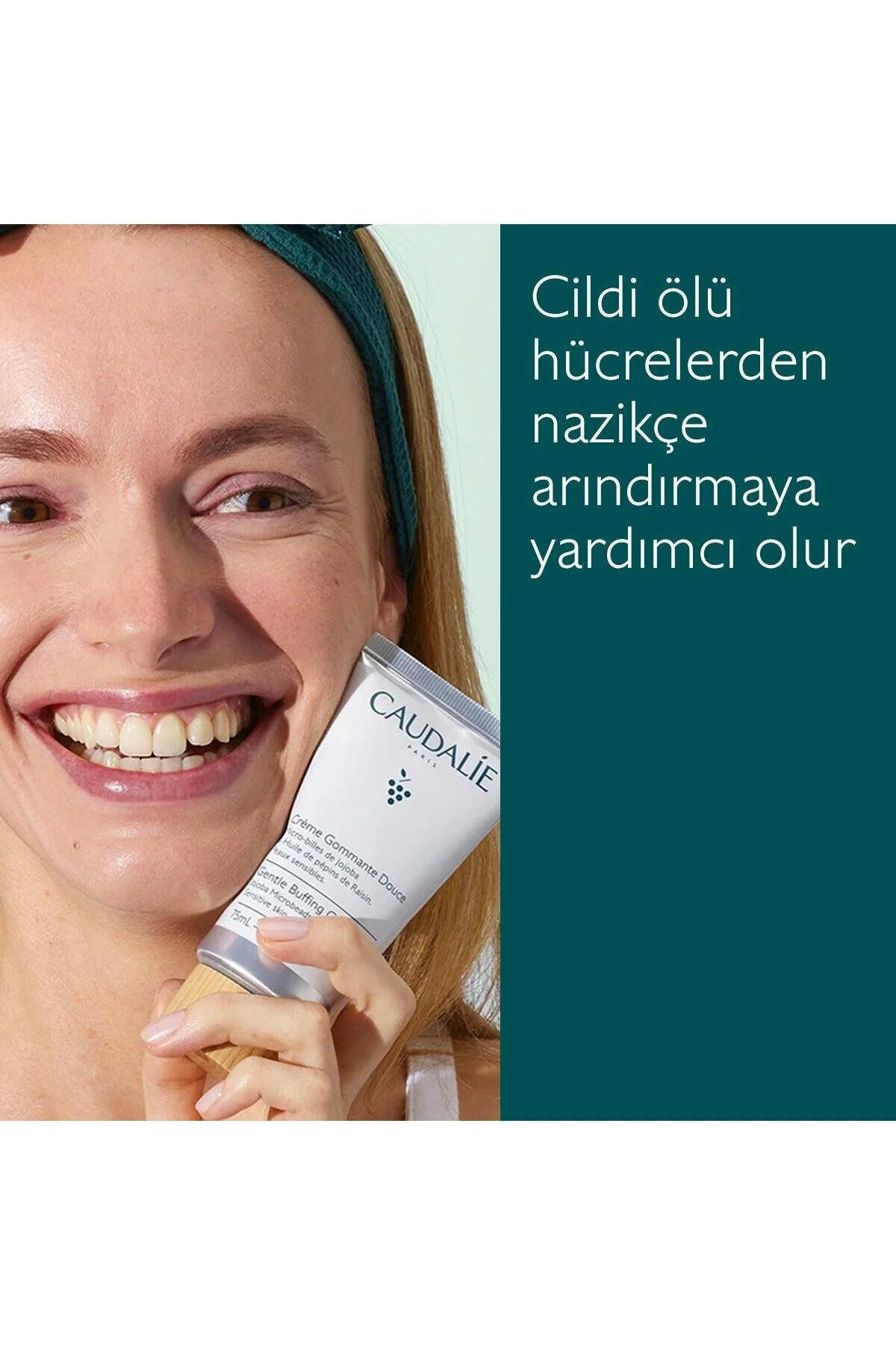 پاک کننده صورت صاف کردن پوست تمیز حساس 75 میل Caudalie