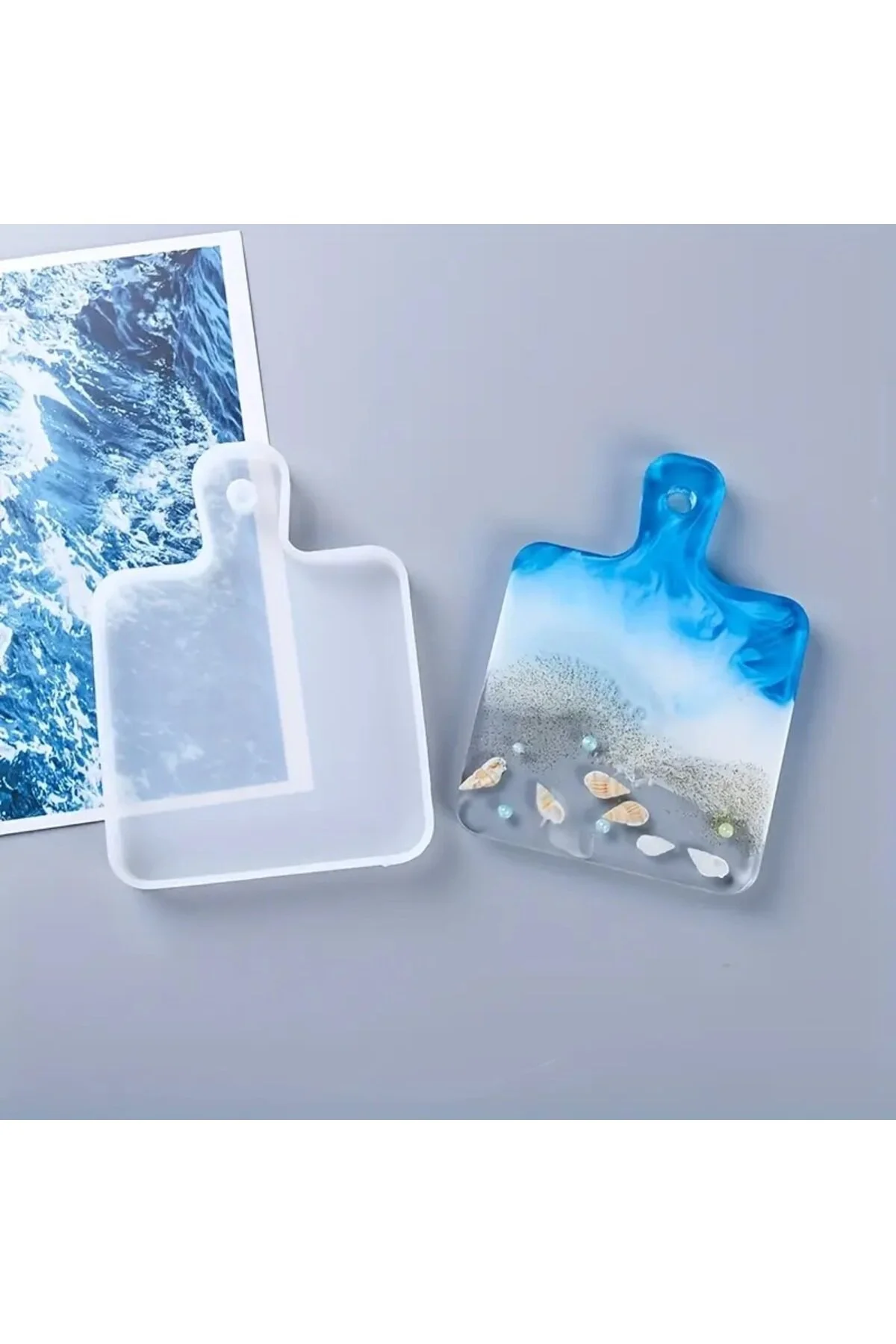 فیگور قالب اپوکسی مینی ارائه از ترکیه Siliko World