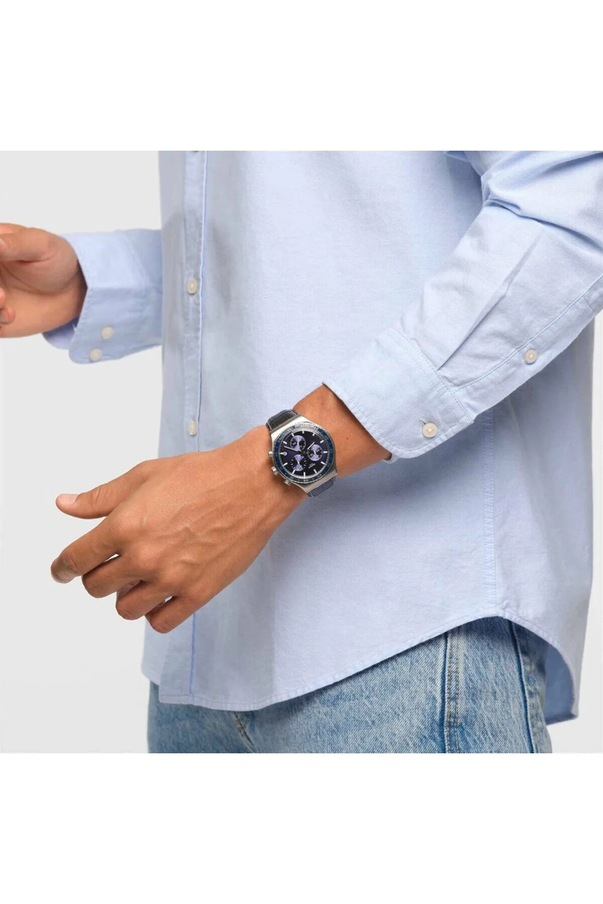 ساعت مچی مردانه YVS496 اورجینال سواچ Swatch