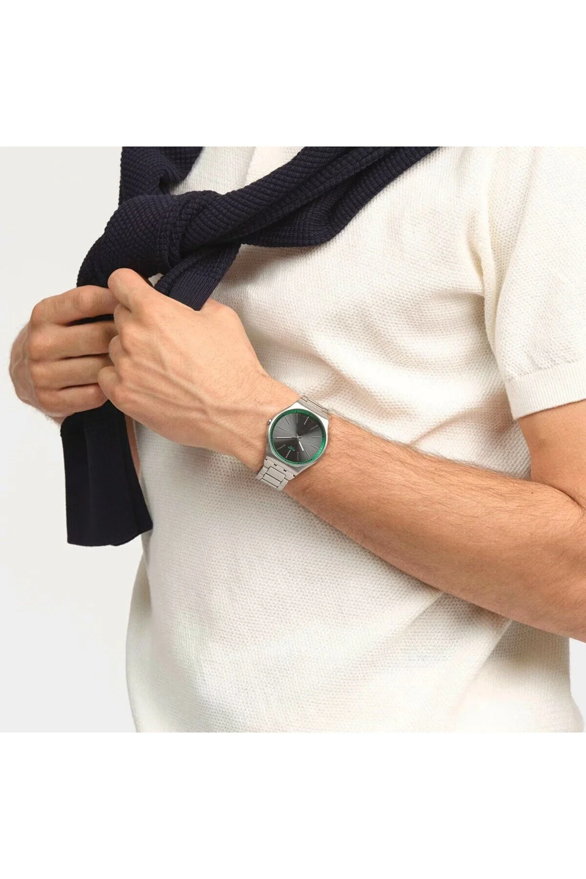 ساعت مردانه مچی مردان SS07S128G سواچ Swatch