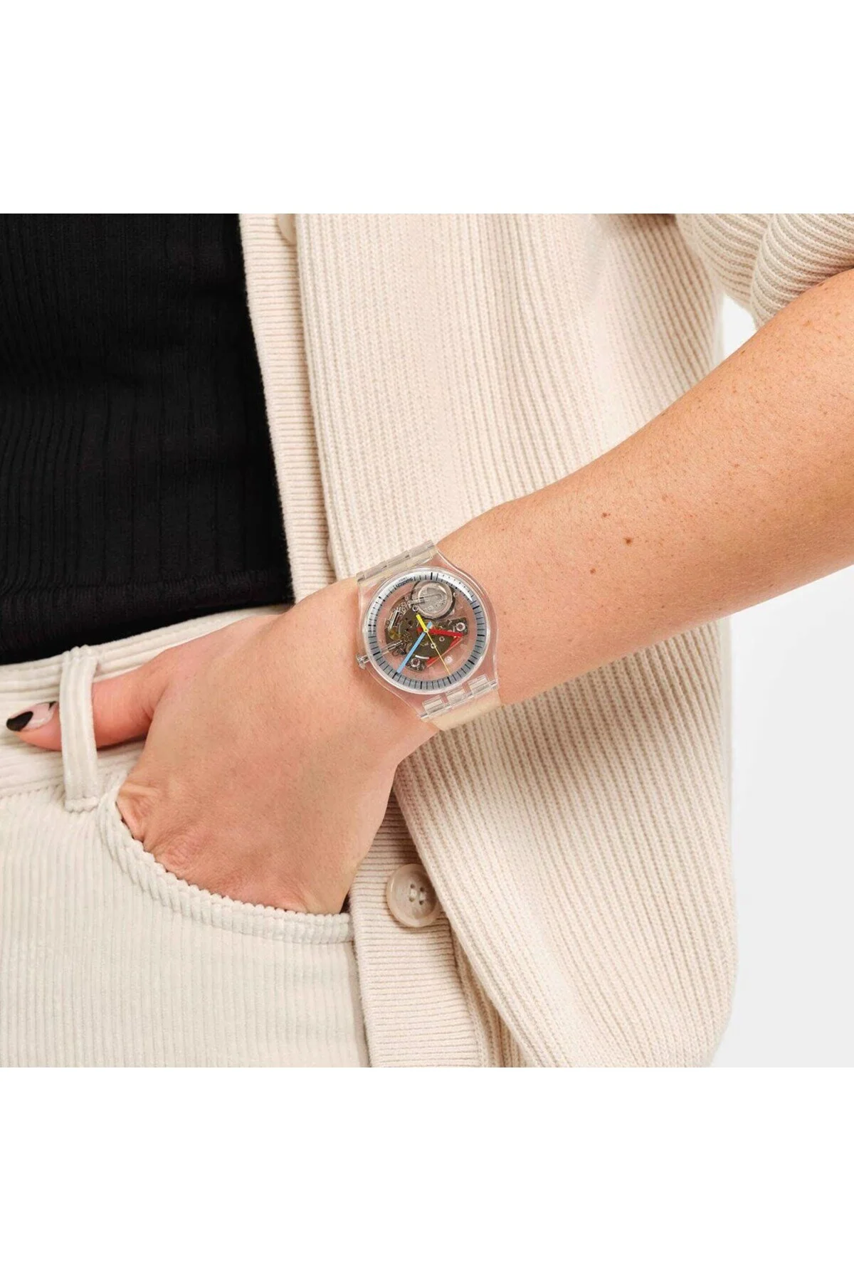 ساعت مچی یونیسکس SO29K100 S06 سواچ Swatch