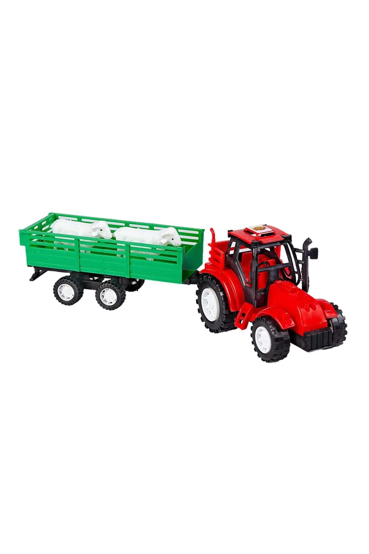 ماشین اسباب بازی ست تراکتور حیوانات KAYYUM 729 toysclub
